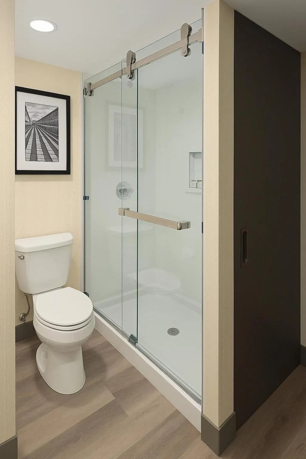 Bathroom in Ramada Plaza by Wyndham Orlando Resort & Suites Intl Drive - Newly Renovated!