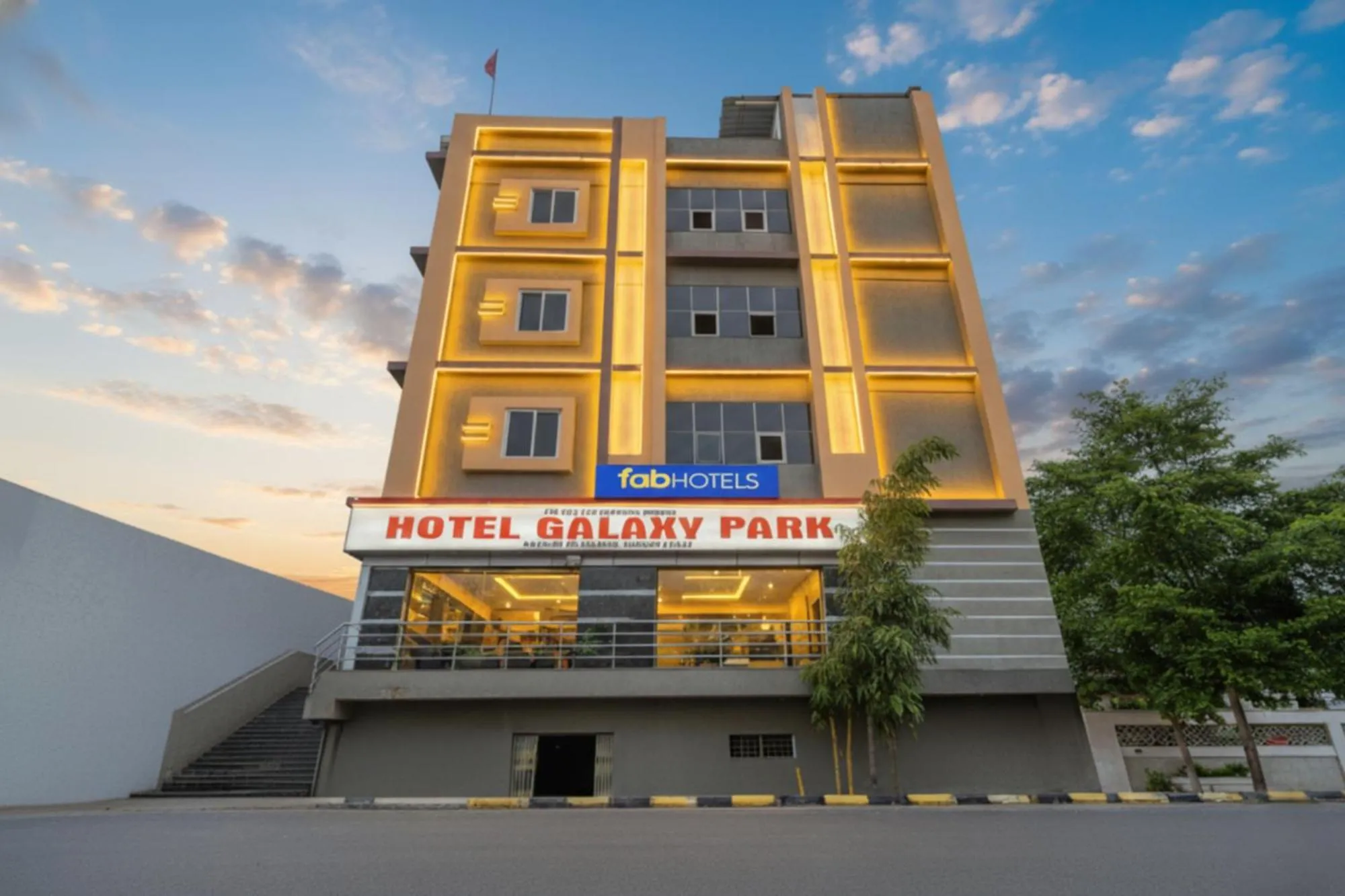 Day in FabHotel Galaxy ParkFabHotel Galaxy Park, Nr to Rajiv Gandhi International Airport-Hyderabad