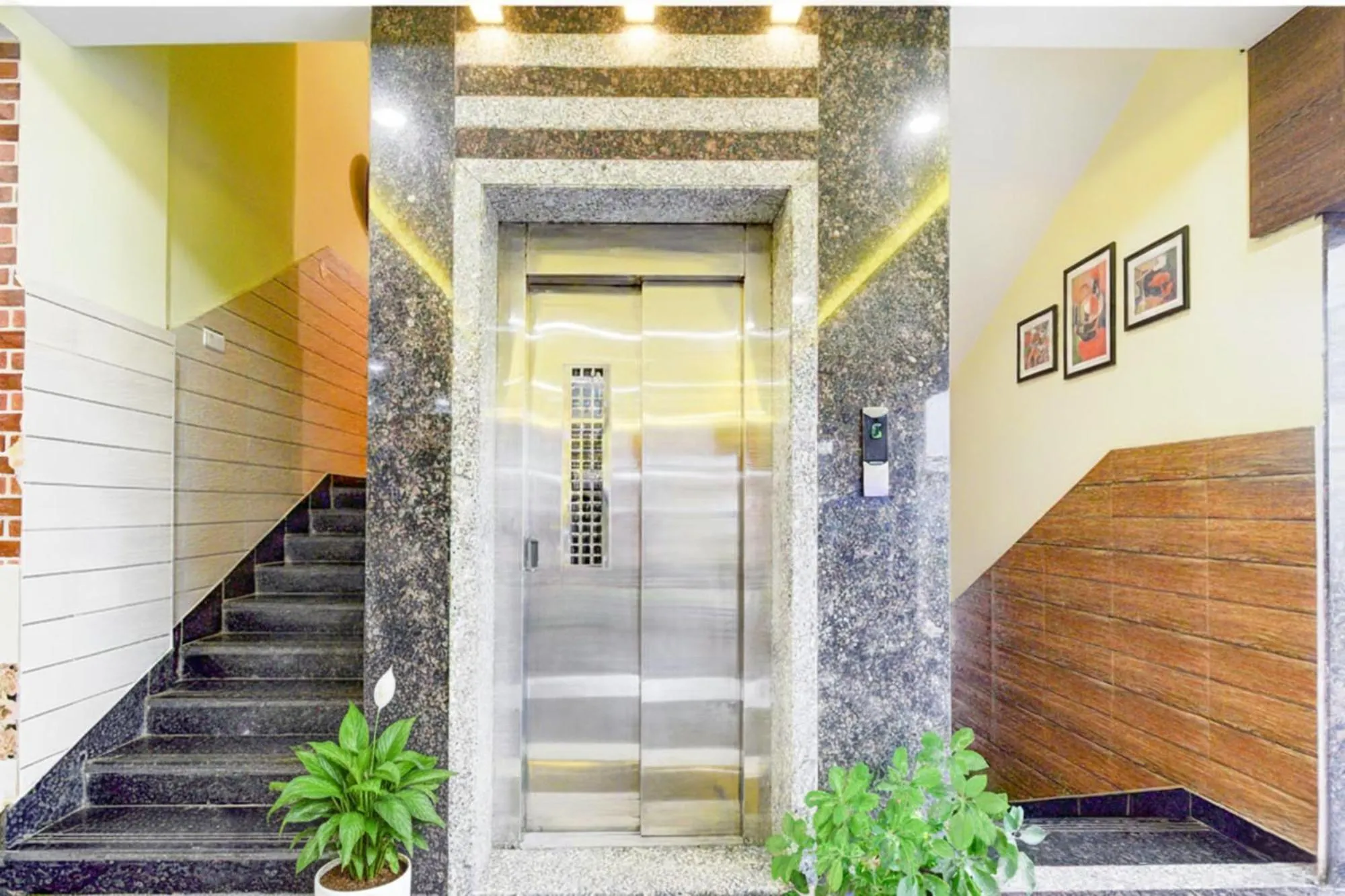 elevator in FabHotel Galaxy ParkFabHotel Galaxy Park, Nr to Rajiv Gandhi International Airport-Hyderabad