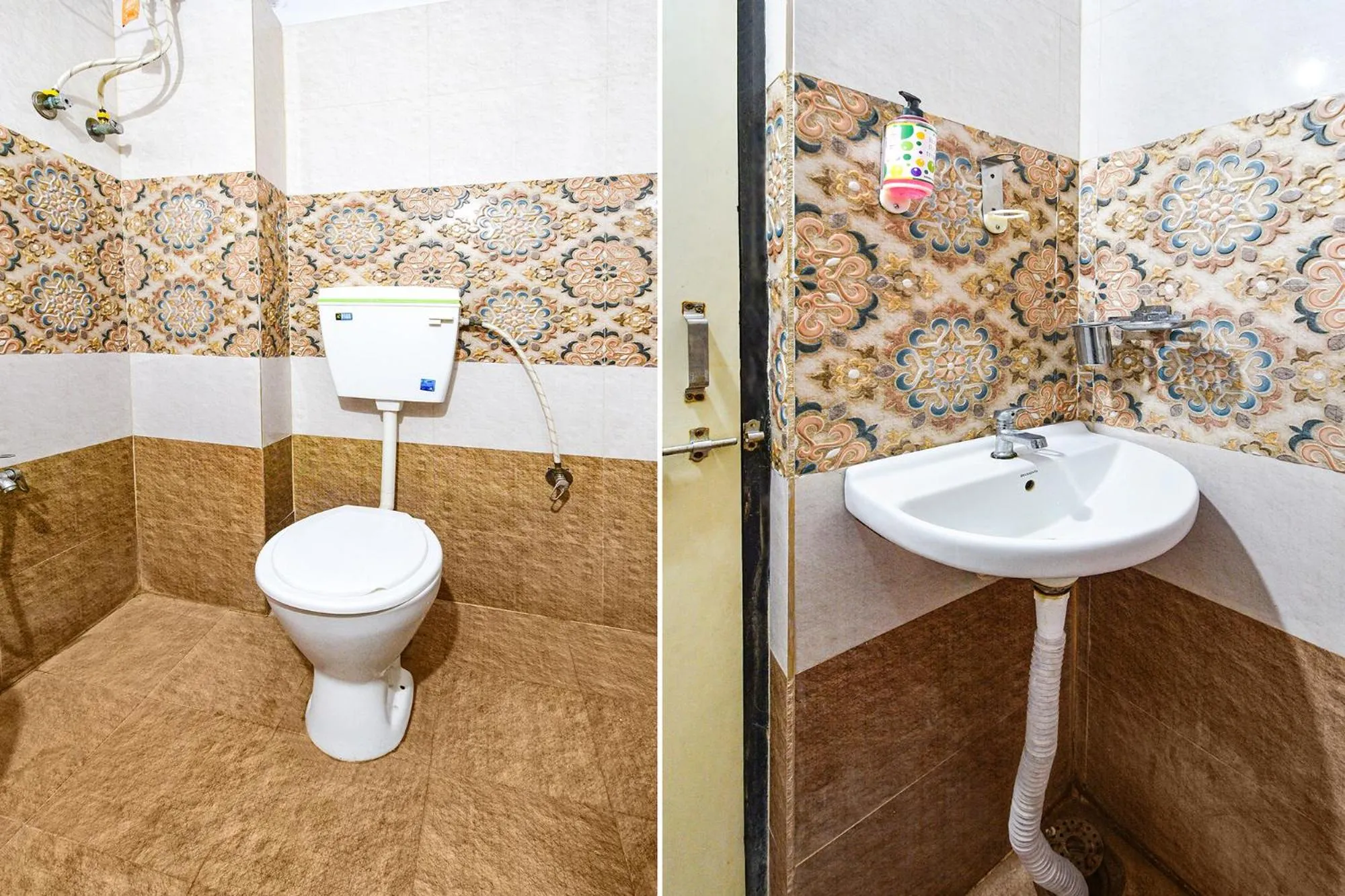 Bathroom in FabHotel Galaxy ParkFabHotel Galaxy Park, Nr to Rajiv Gandhi International Airport-Hyderabad