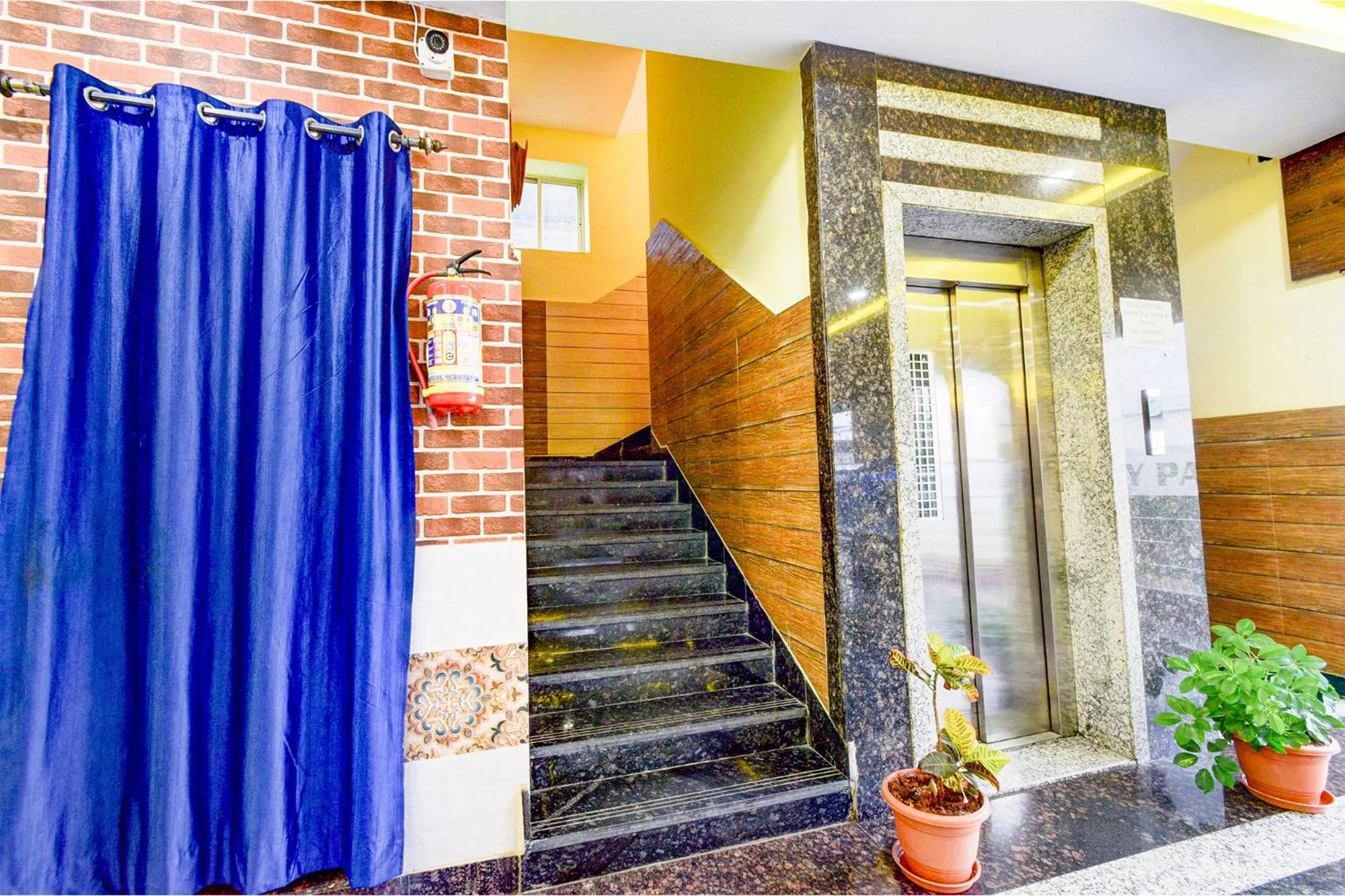 Lobby or reception in FabHotel Galaxy ParkFabHotel Galaxy Park, Nr to Rajiv Gandhi International Airport-Hyderabad
