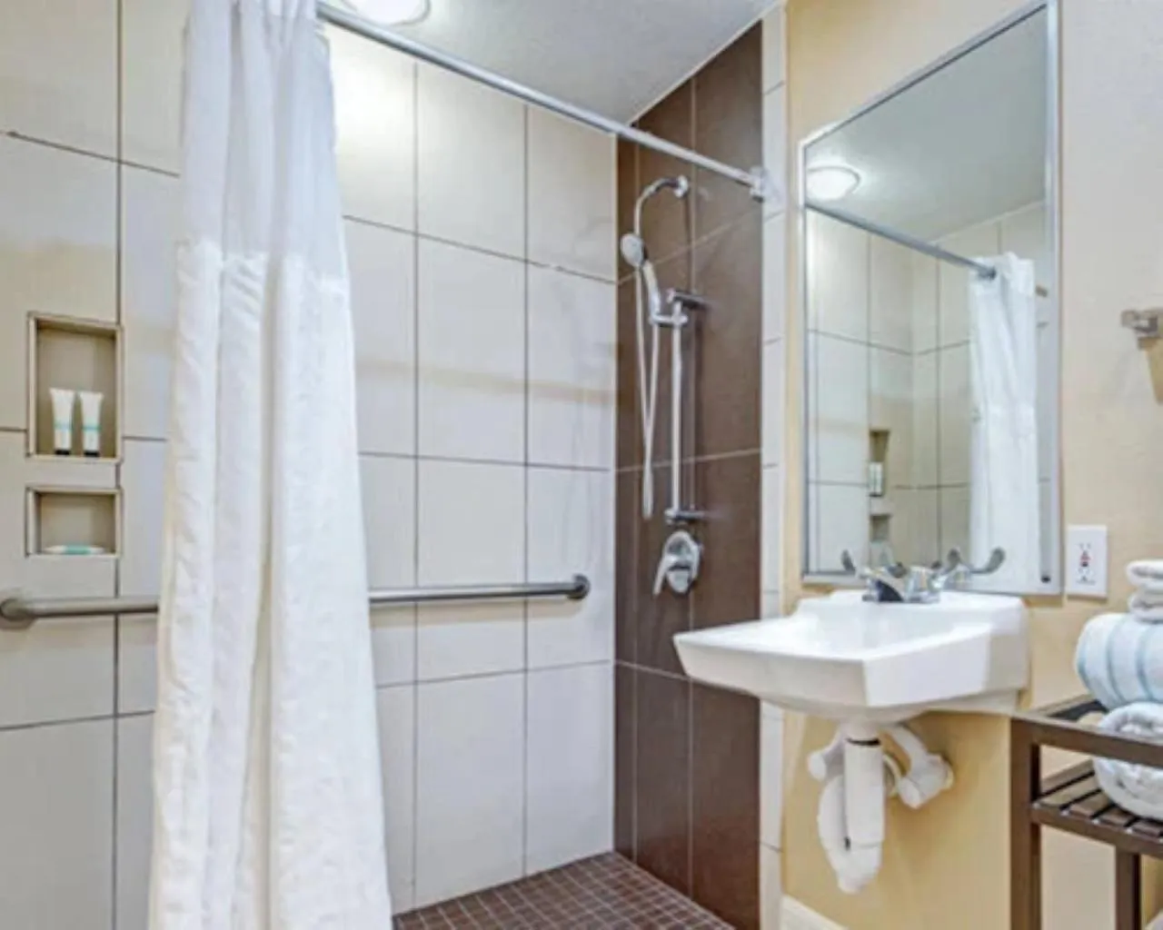 Bathroom in Summer Bay Orlando by Exploria Resorts