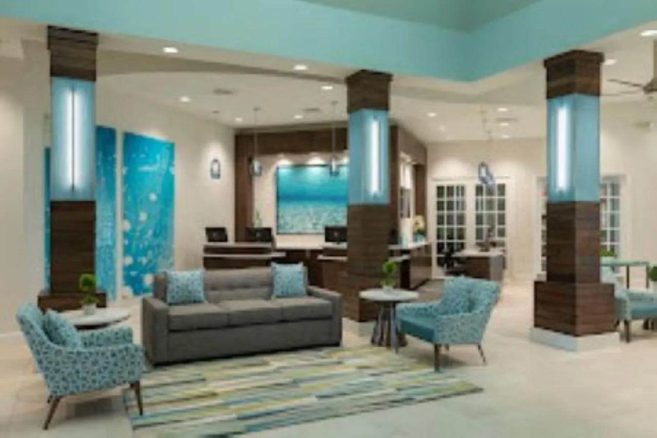 Lobby or reception in Summer Bay Orlando by Exploria Resorts
