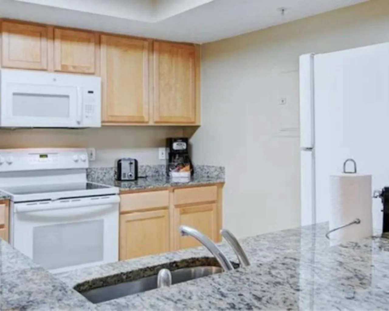kitchen in Summer Bay Orlando by Exploria Resorts
