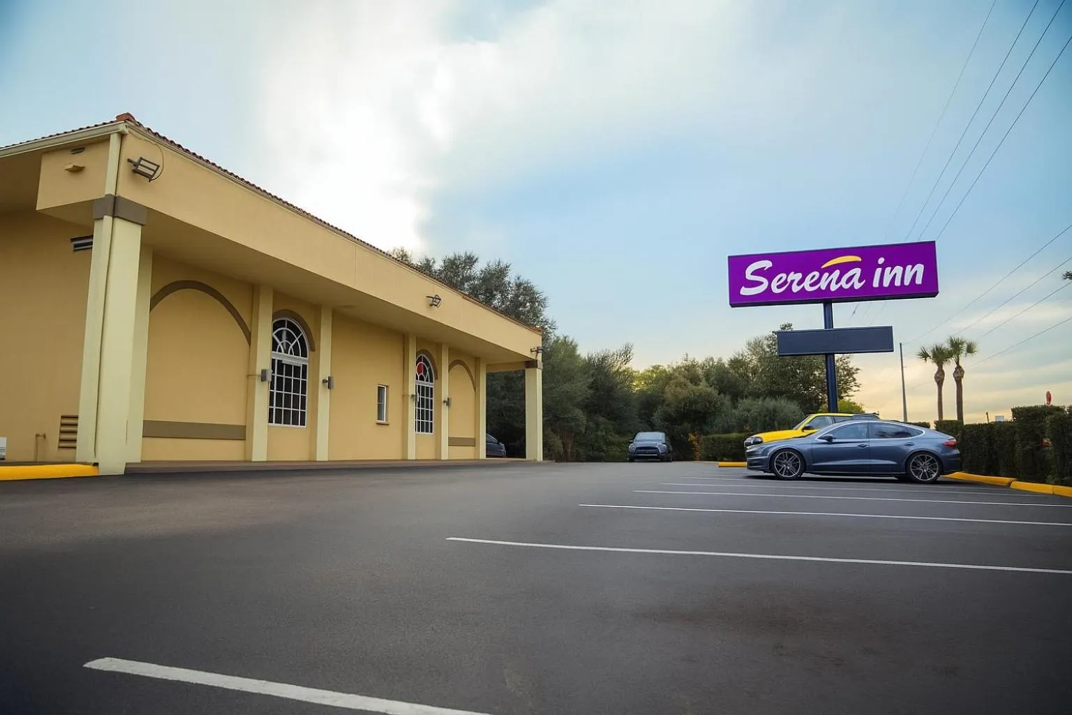 Property building in Serena Inn