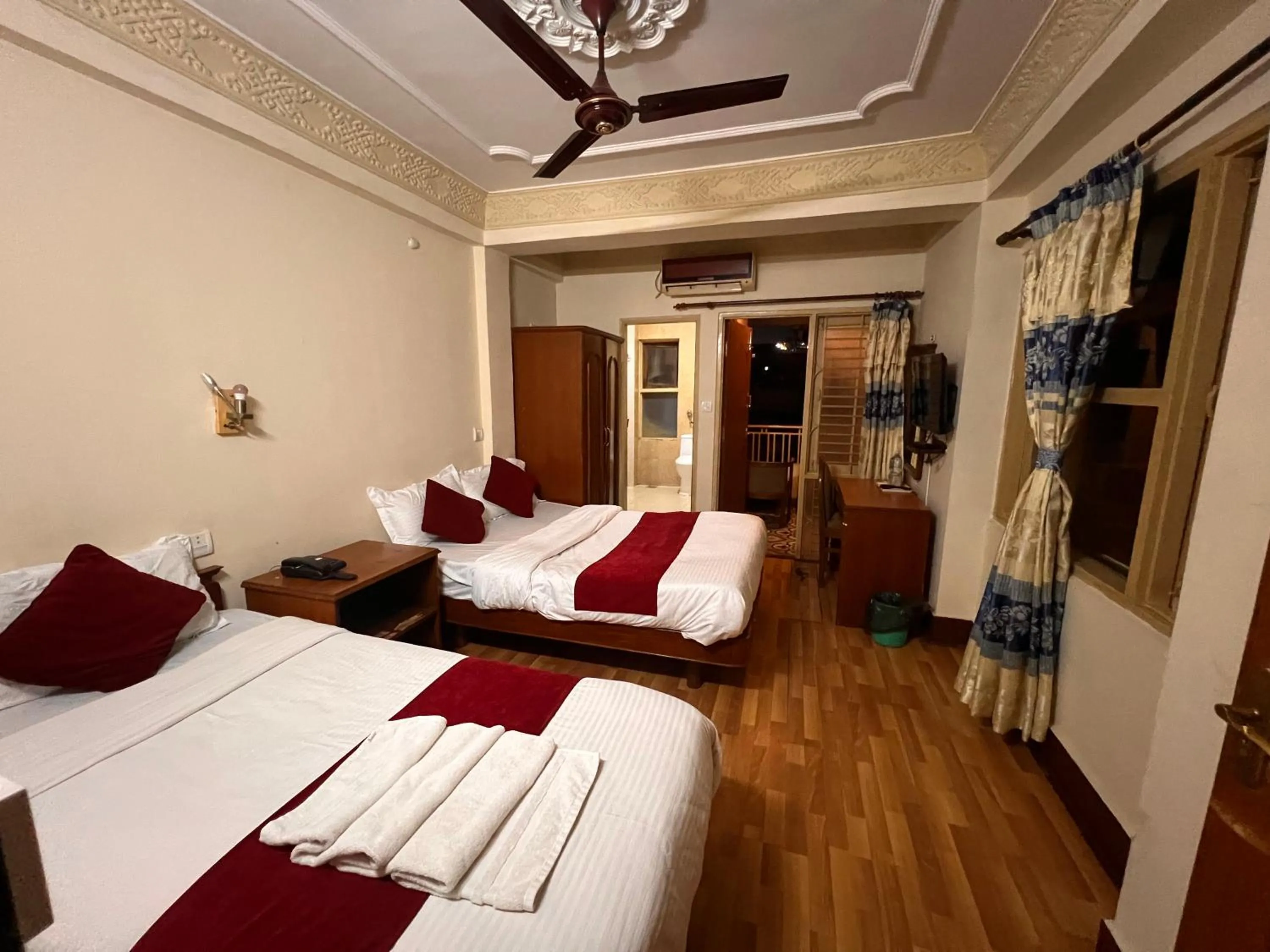 Bed in Trekkers Home