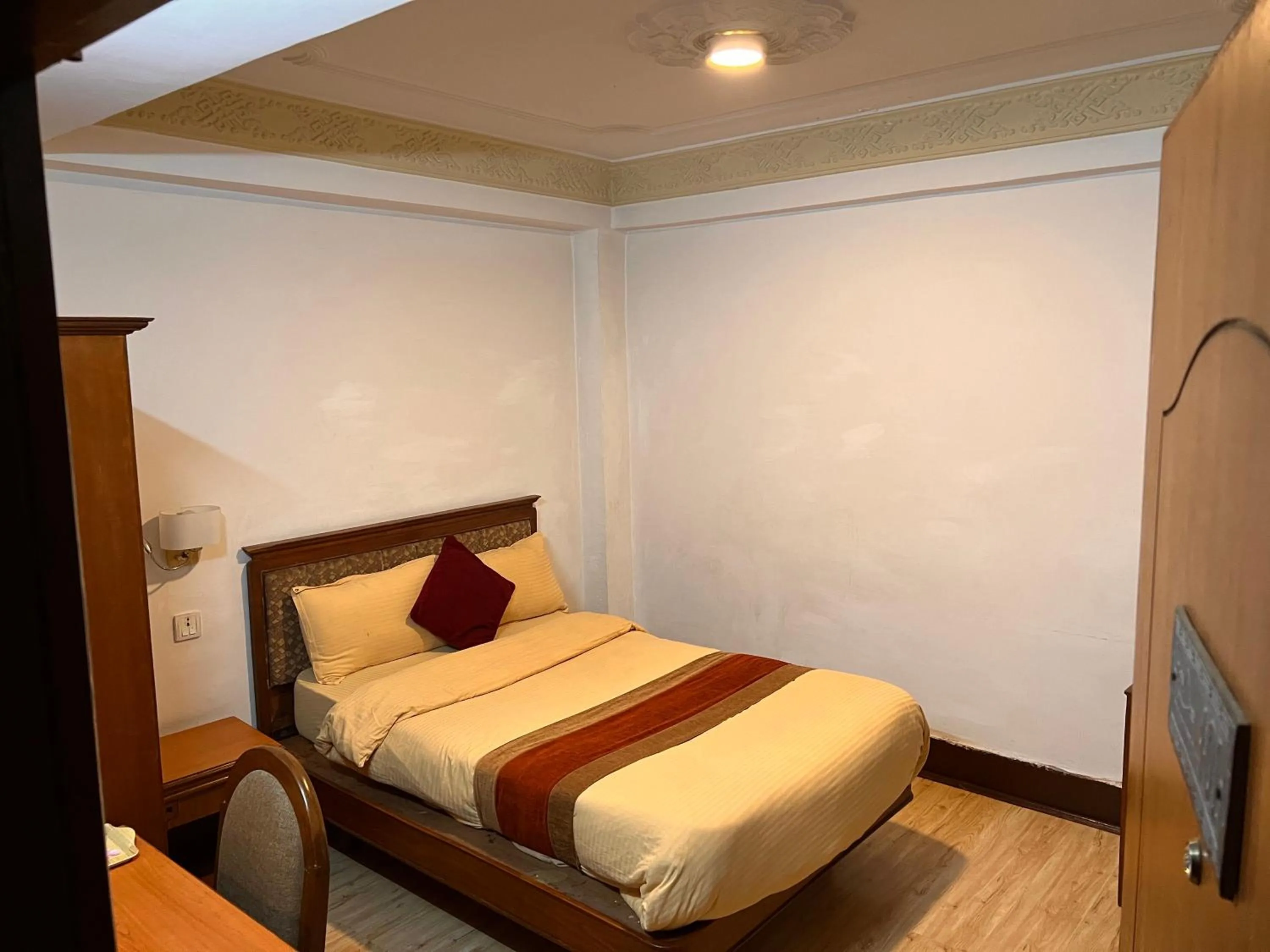 Bedroom, Bed in Trekkers Home