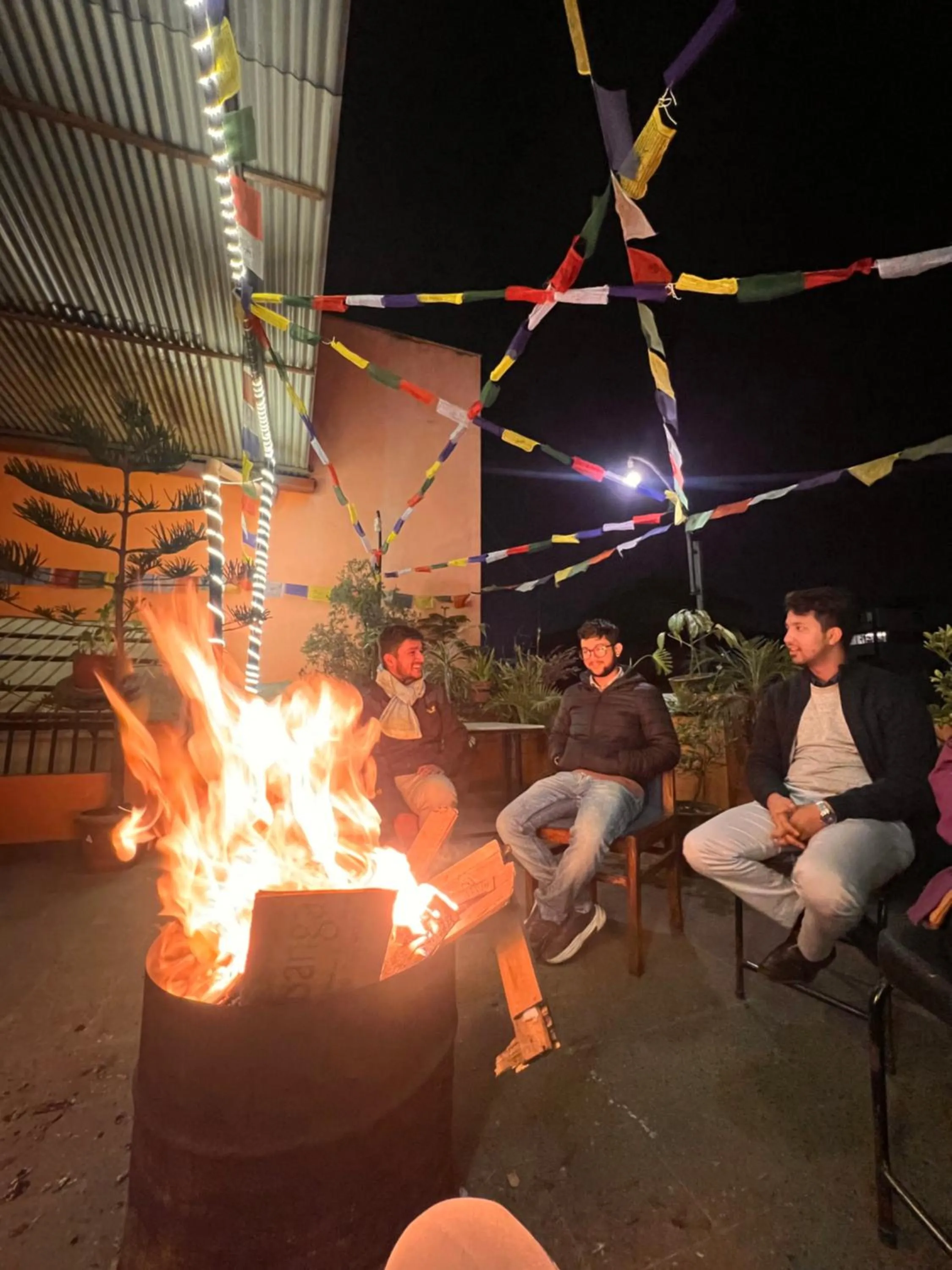 People in Trekkers Home