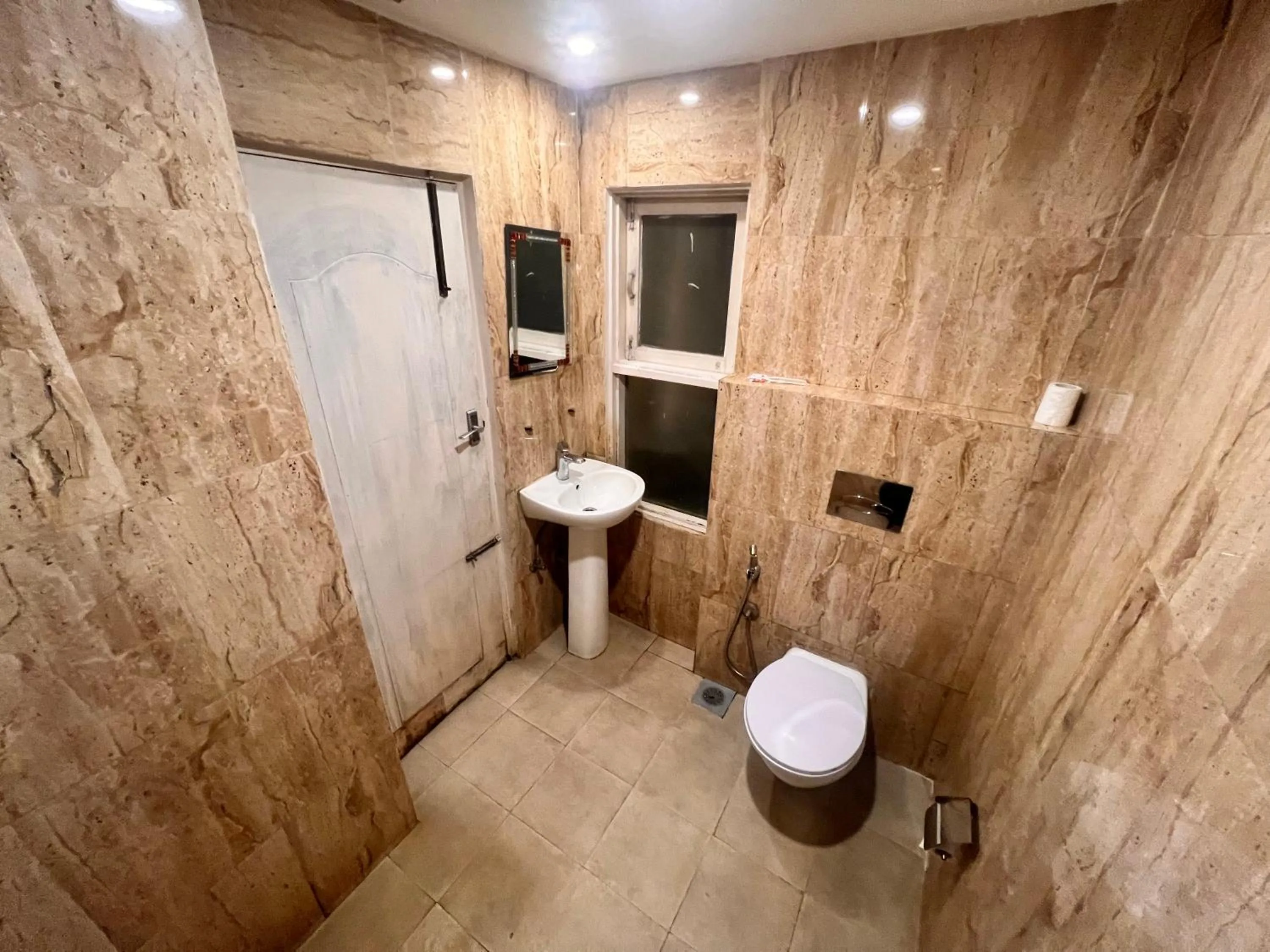 Bathroom in Trekkers Home
