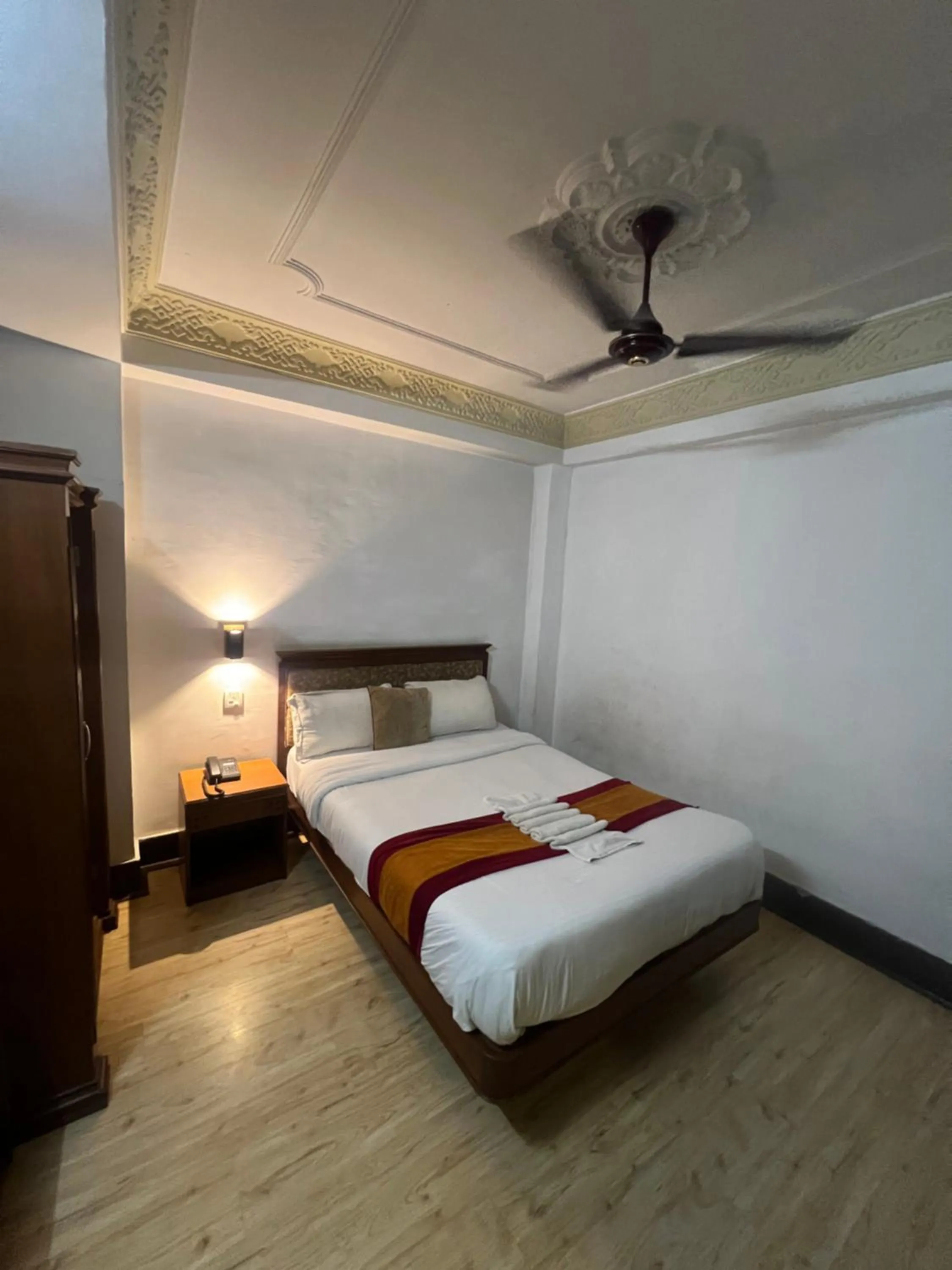 Bed in Trekkers Home