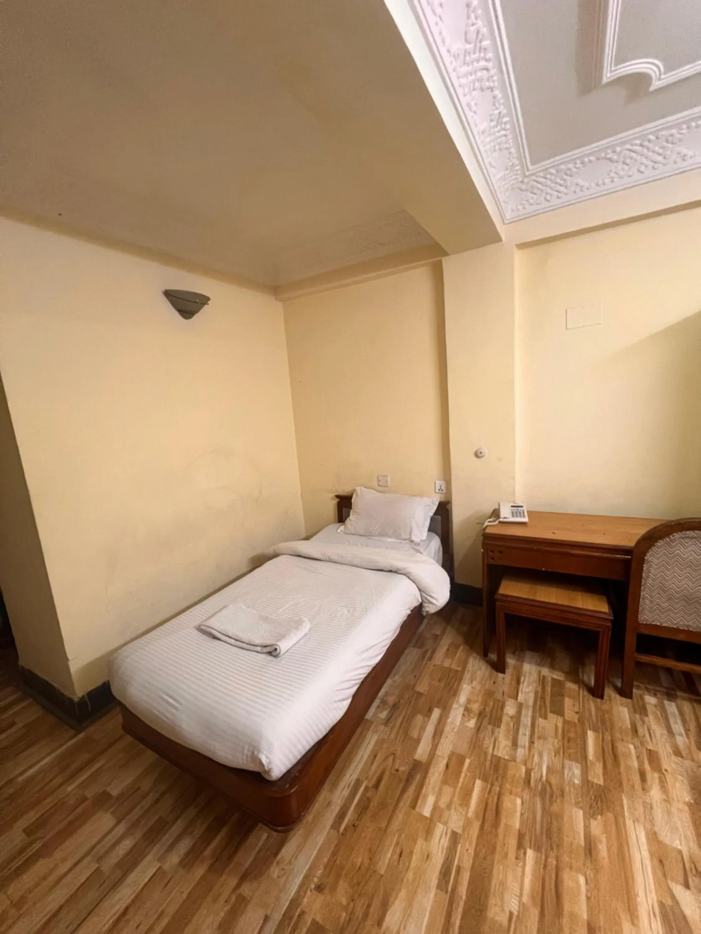 Bed in Trekkers Home