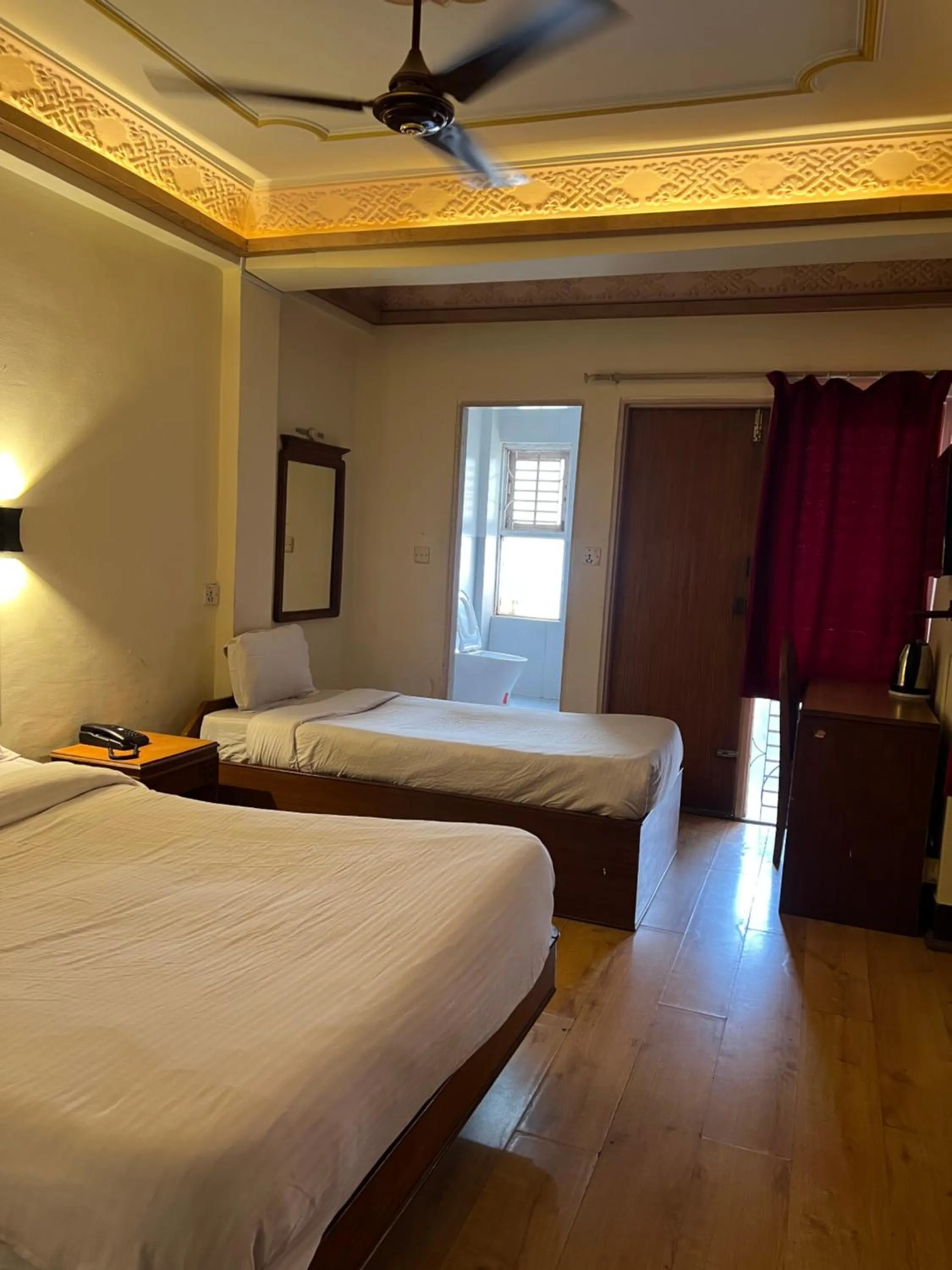 Bed in Trekkers Home