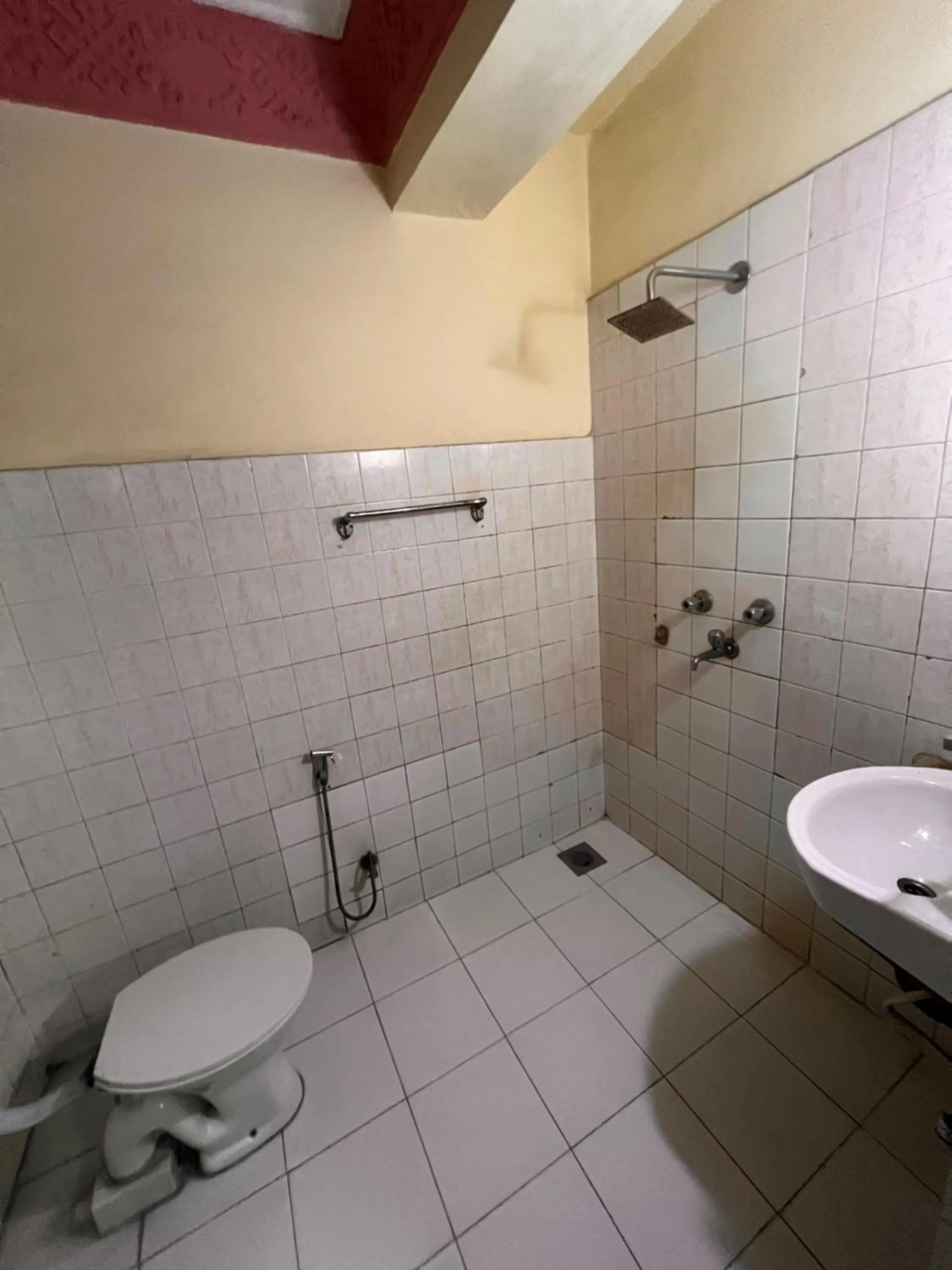 Shower in Trekkers Home