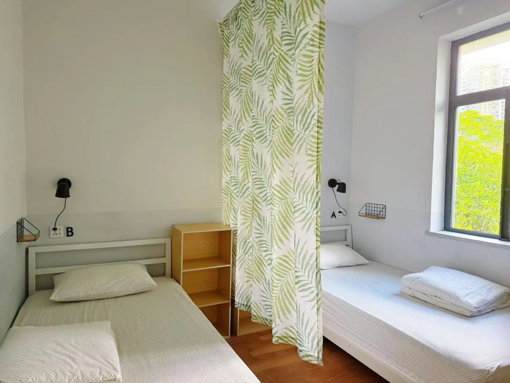 Bed in Shenzhen Loft Youth Hostel