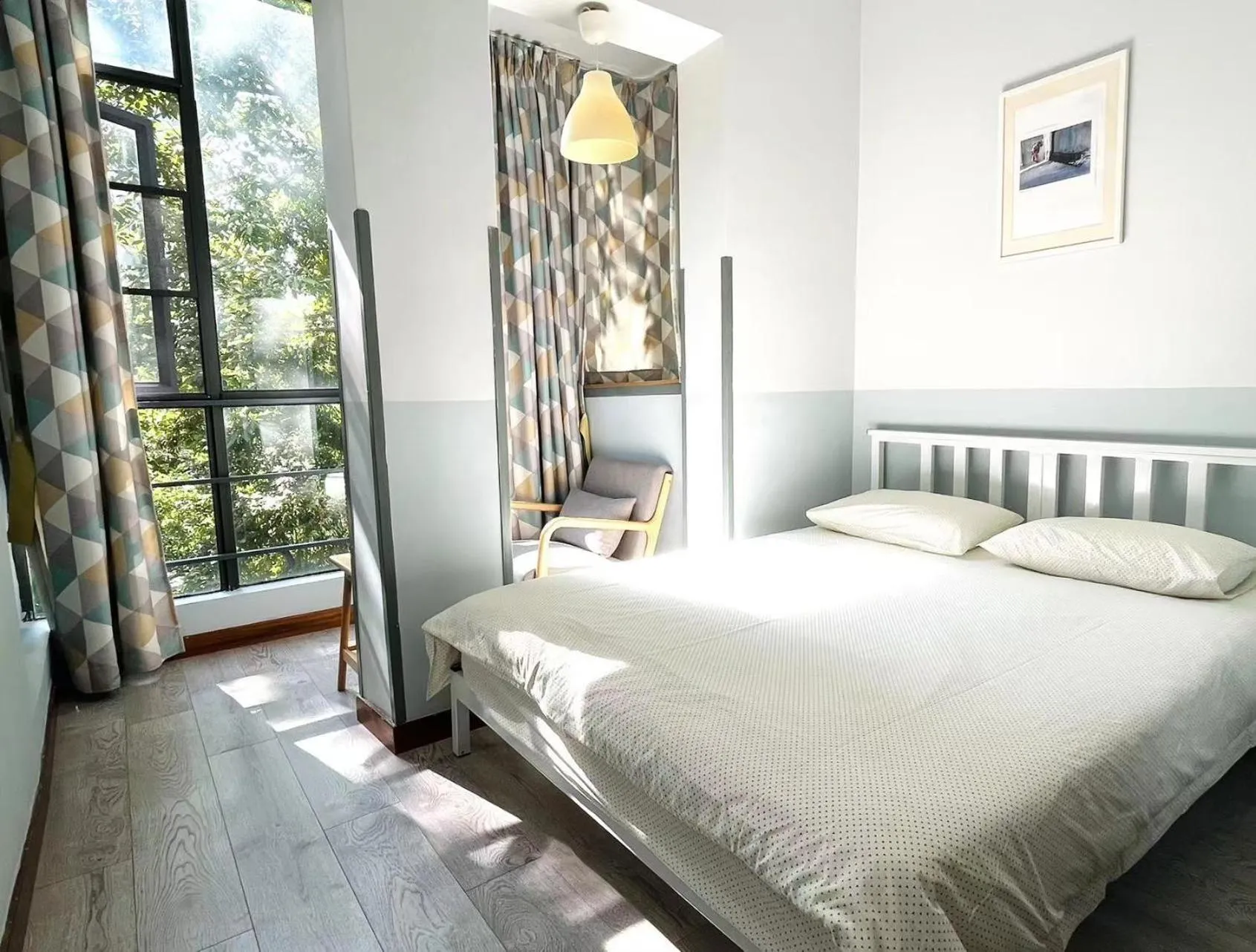 Bed in Shenzhen Loft Youth Hostel