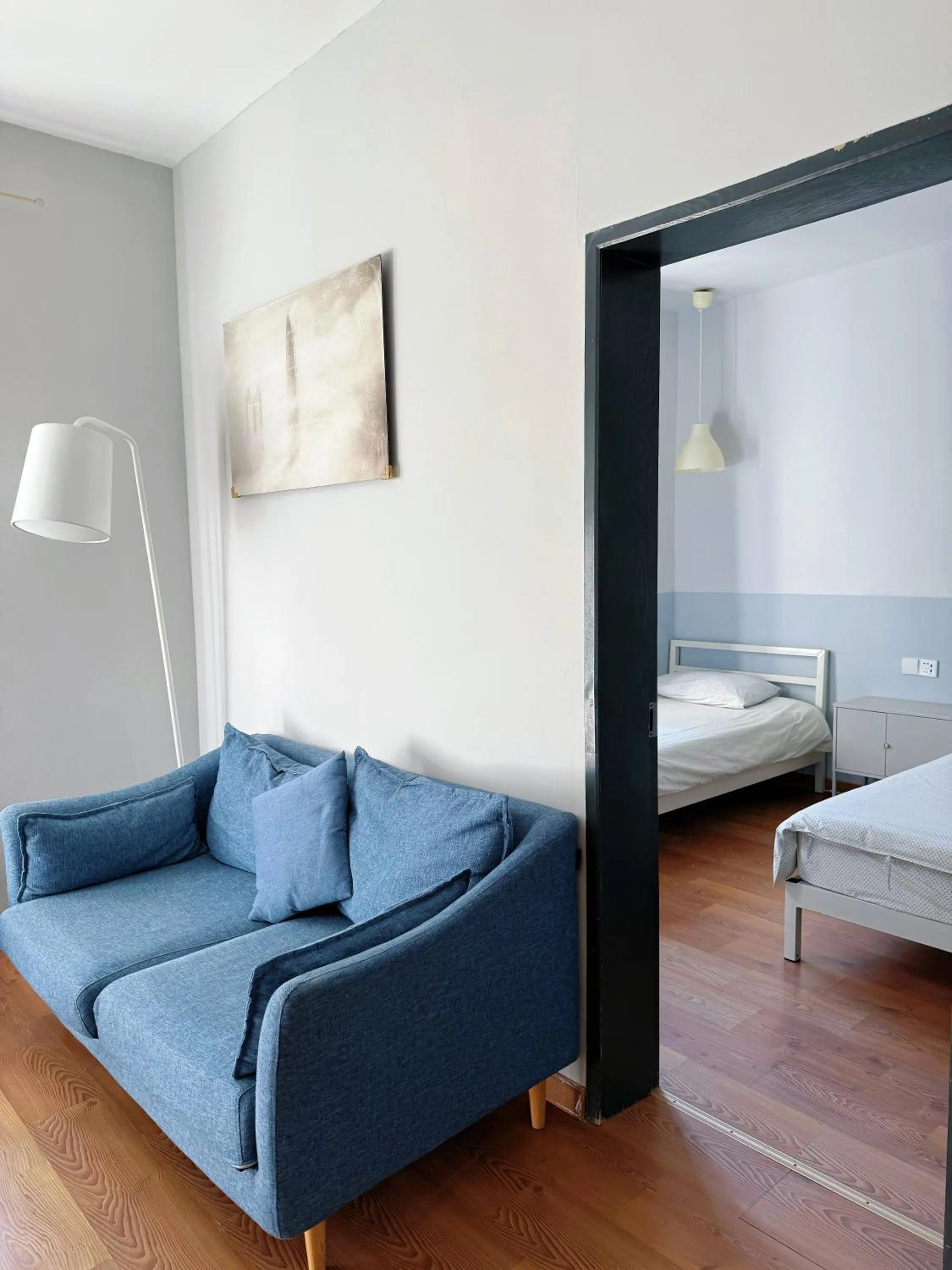 Property building, Bed in Shenzhen Loft Youth Hostel