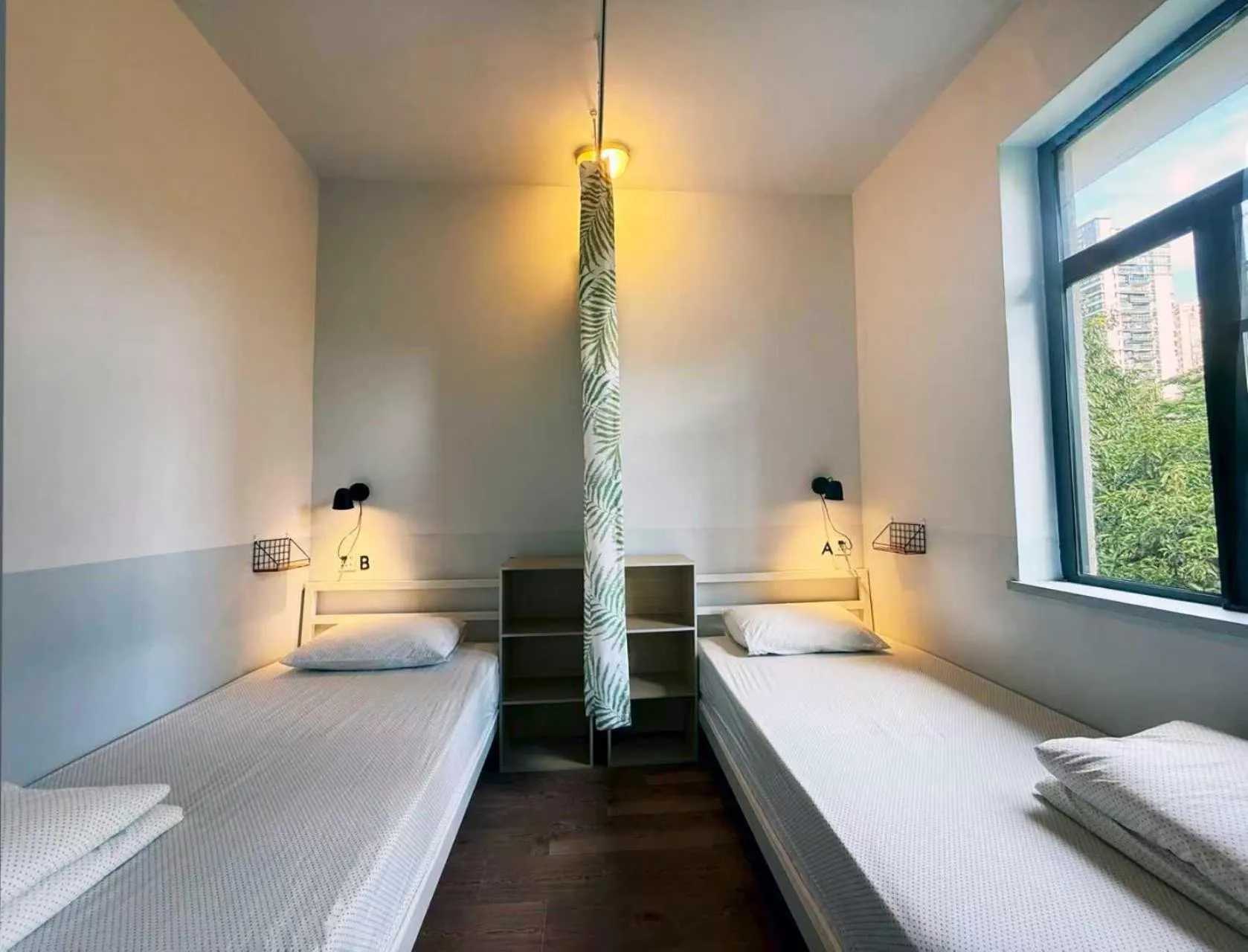 Bed in Shenzhen Loft Youth Hostel