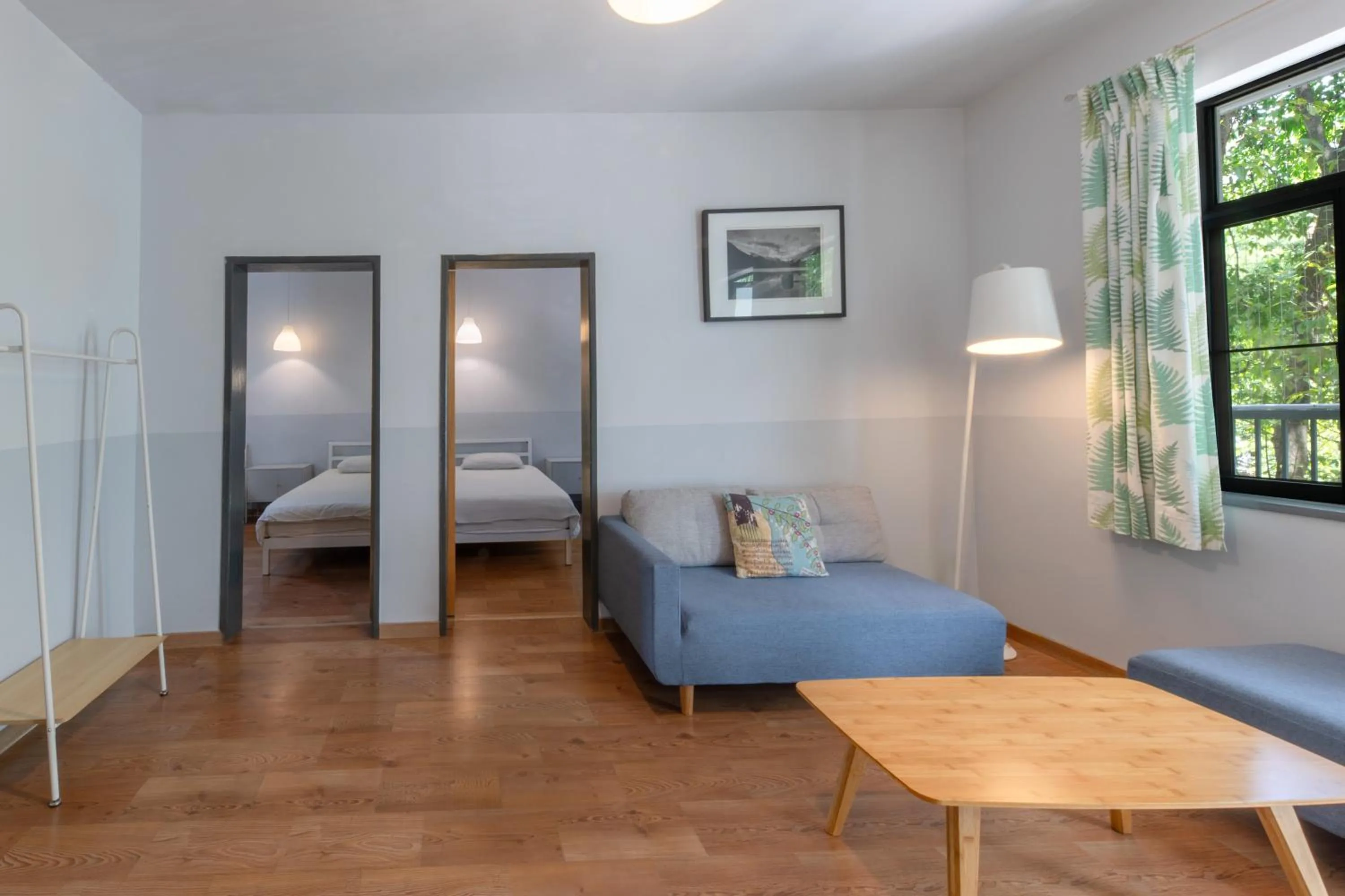 Bed in Shenzhen Loft Youth Hostel