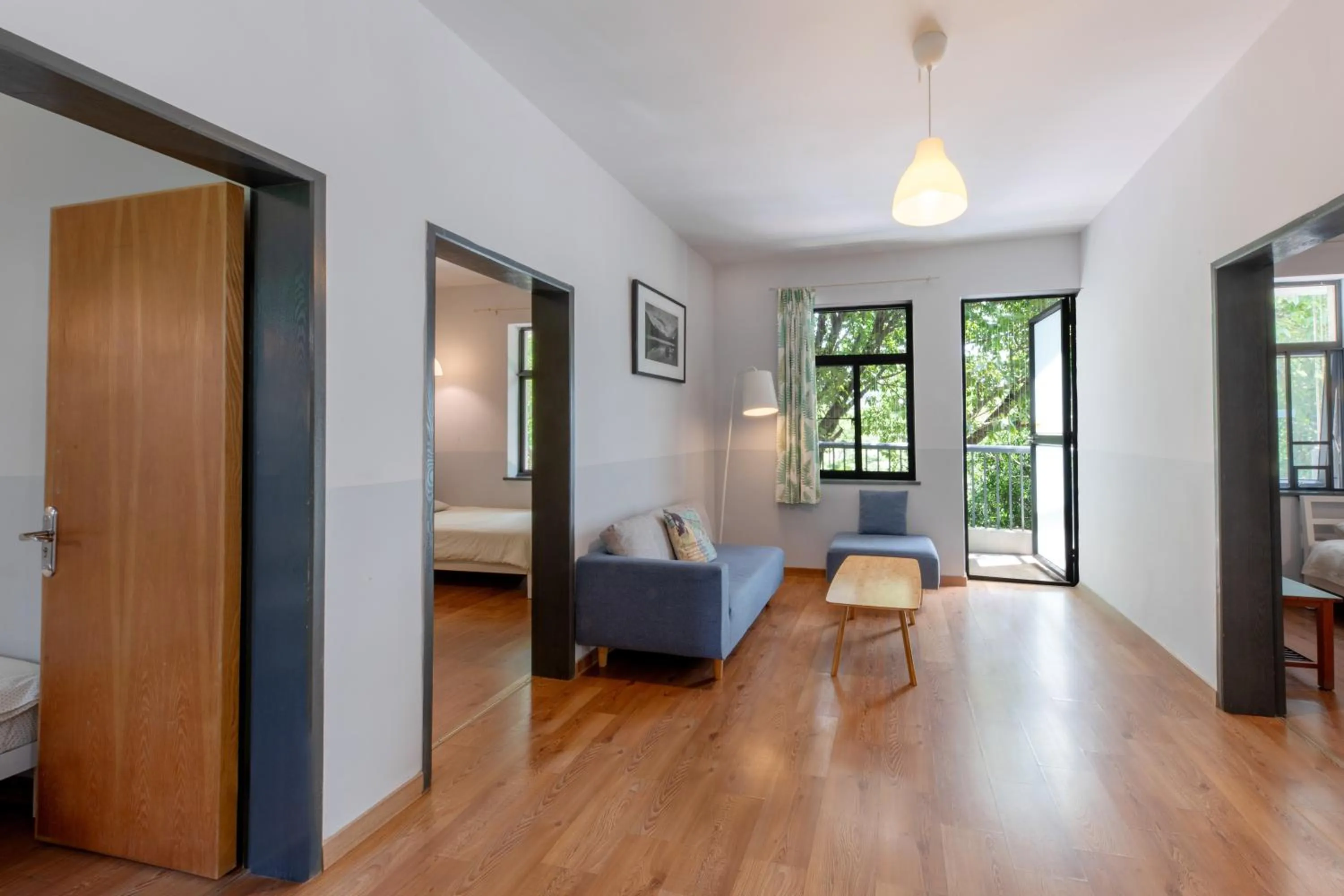 Bed in Shenzhen Loft Youth Hostel