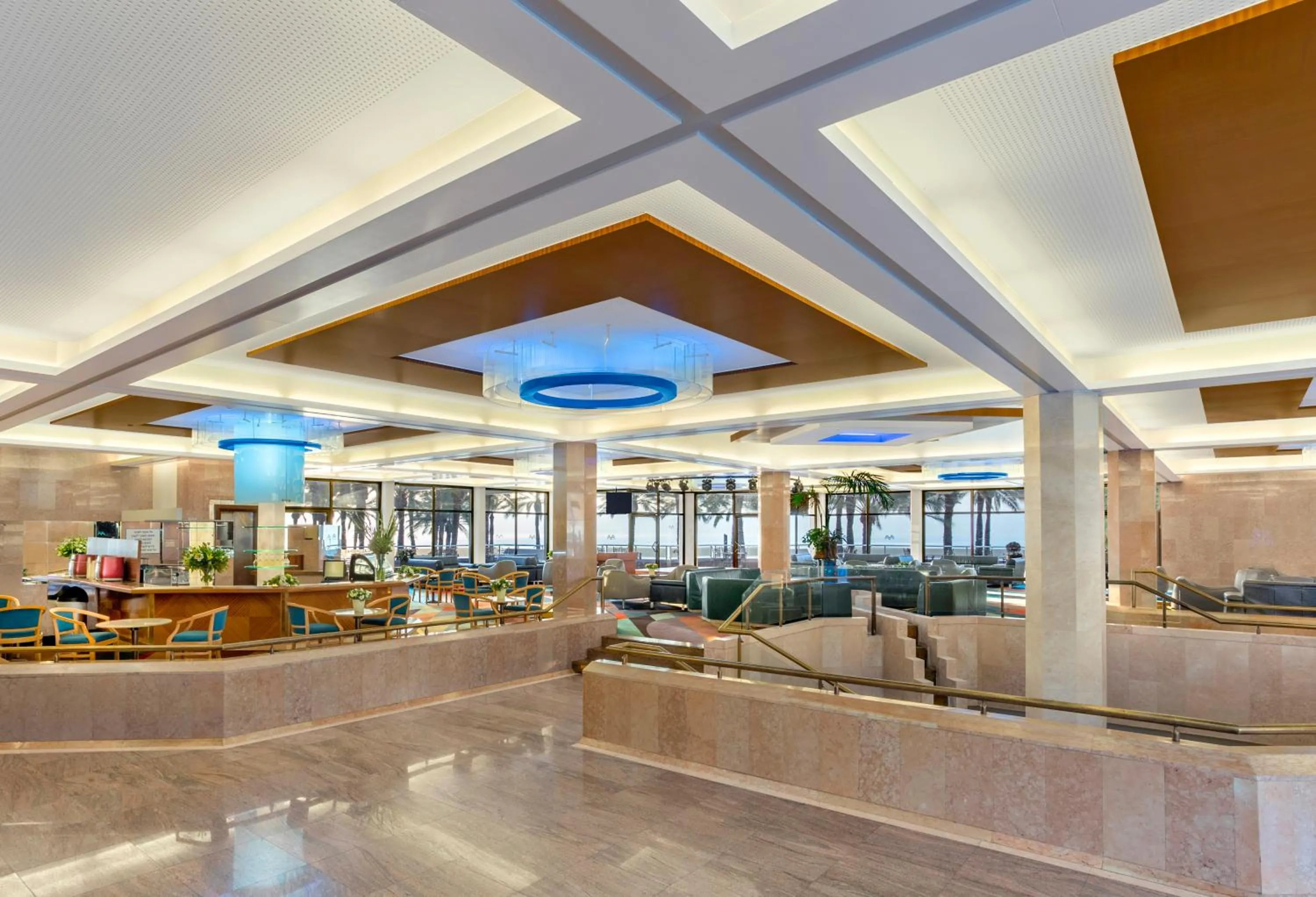 Lobby or reception in Gai Beach Hotel