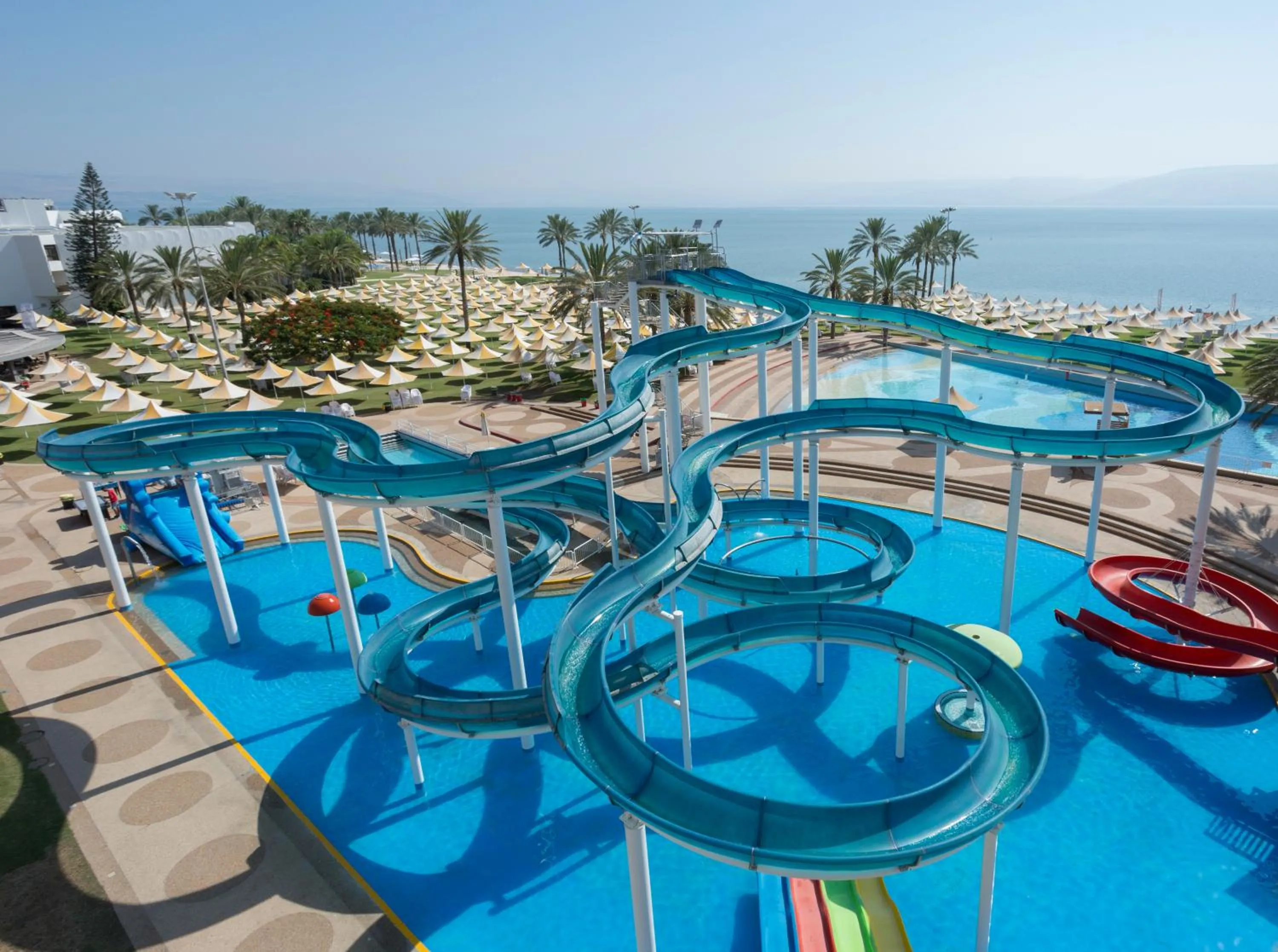 Bird's eye view in Gai Beach Hotel