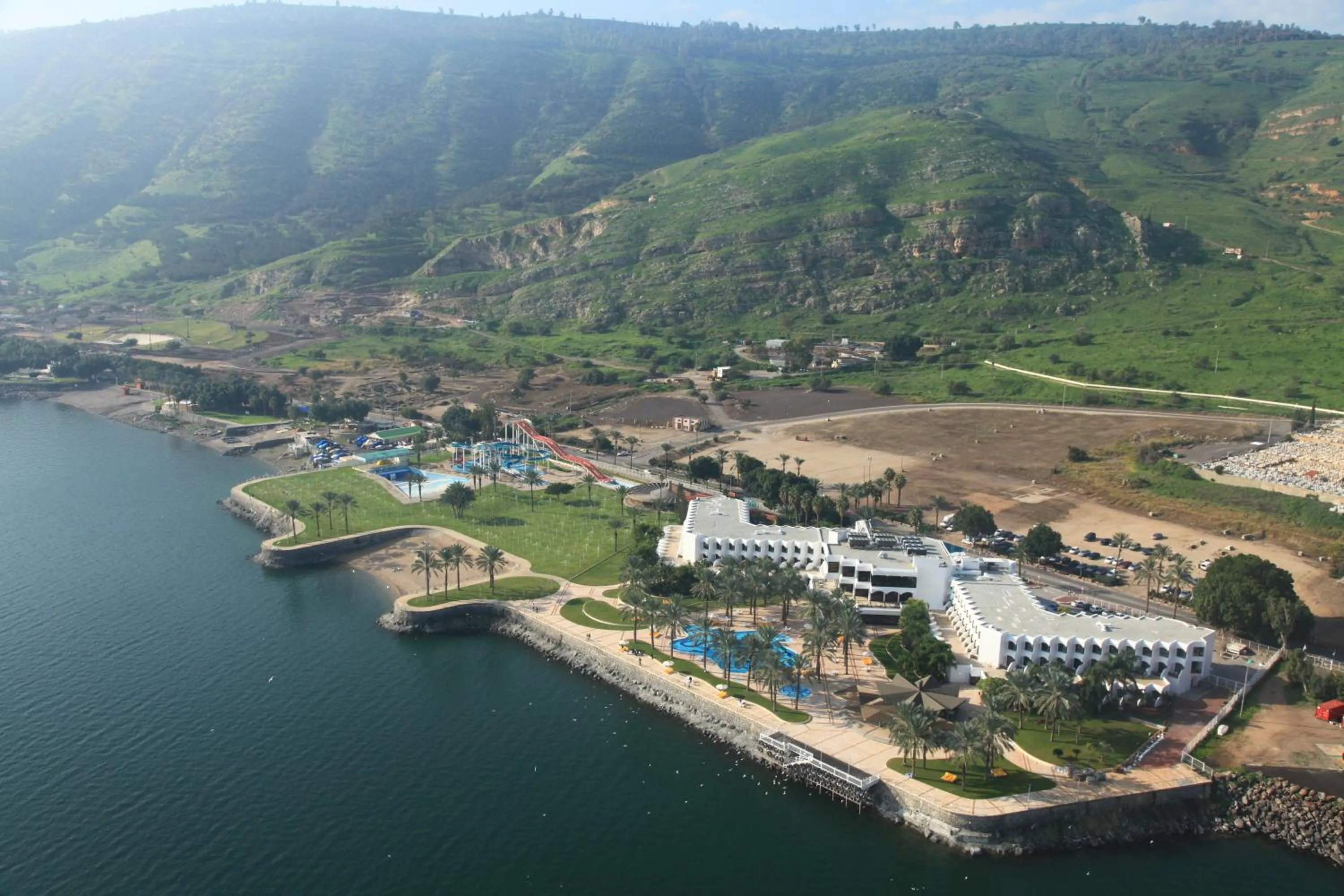 Bird's eye view in Gai Beach Hotel