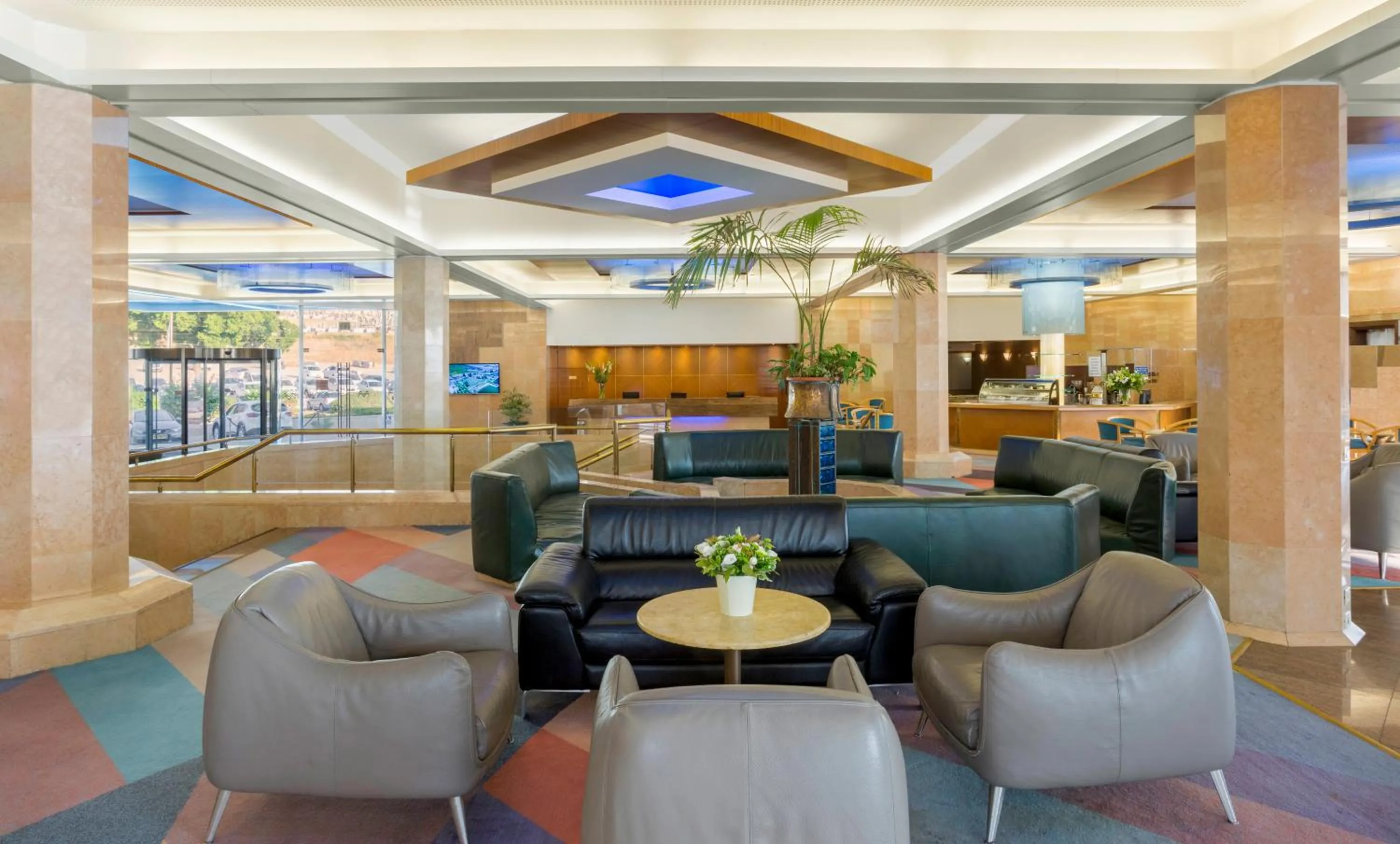 Lobby or reception in Gai Beach Hotel