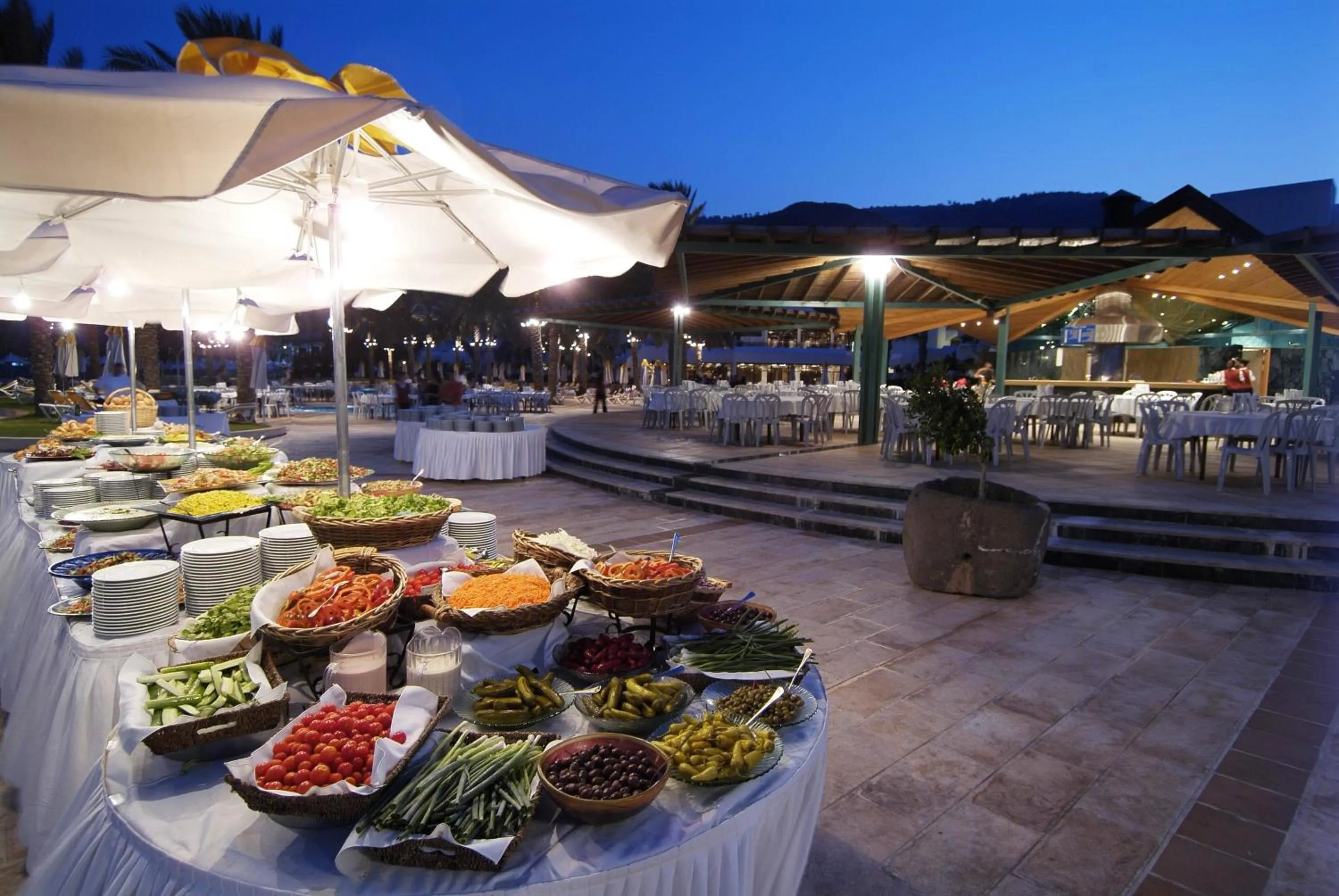 Balcony/Terrace in Gai Beach Hotel