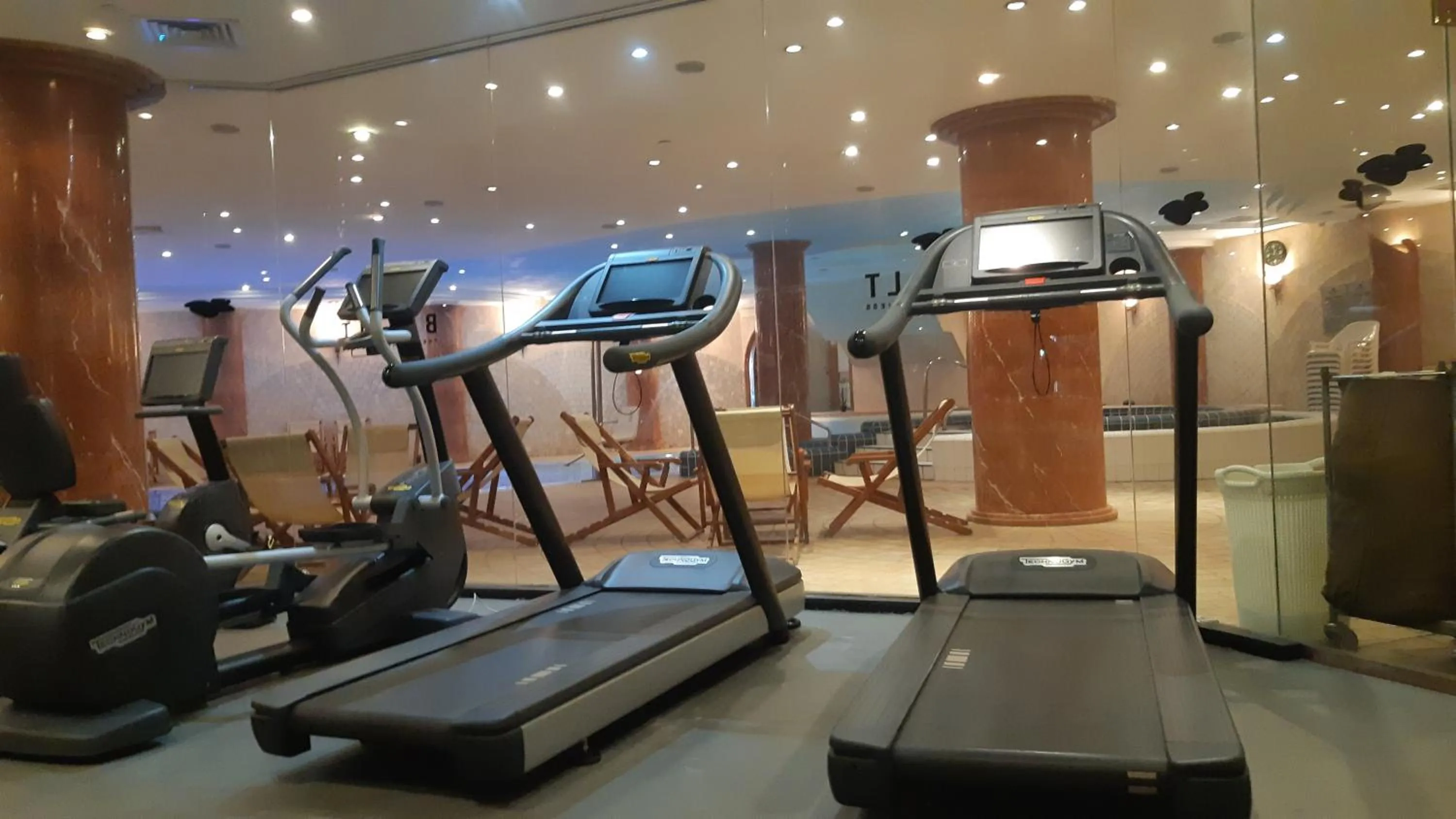 Fitness centre/facilities in Gai Beach Hotel
