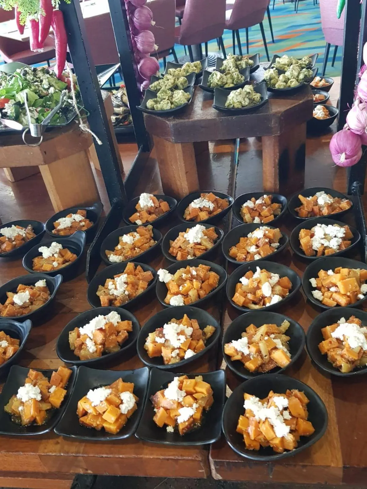 Breakfast in Gai Beach Hotel