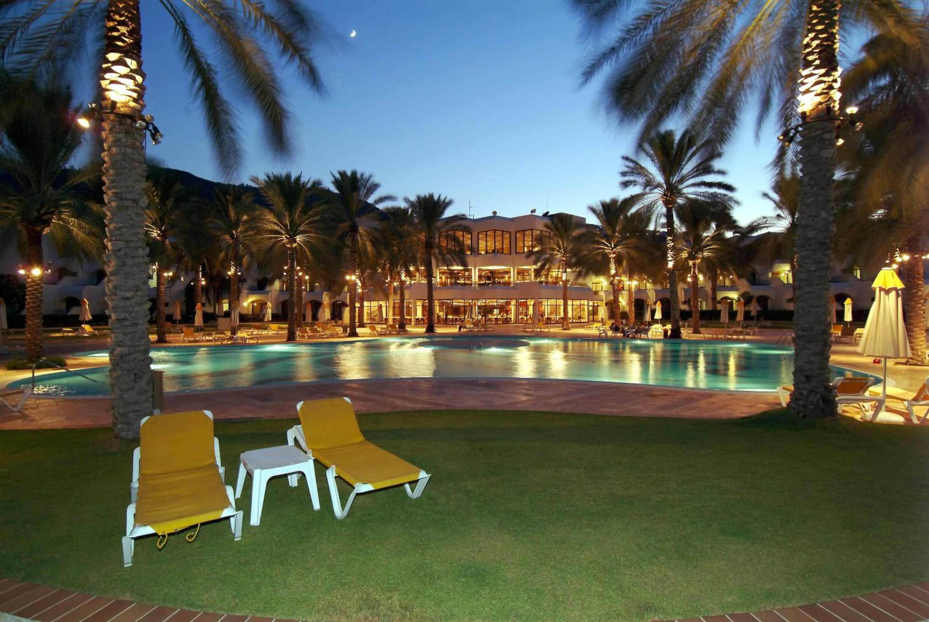 Property building in Gai Beach Hotel