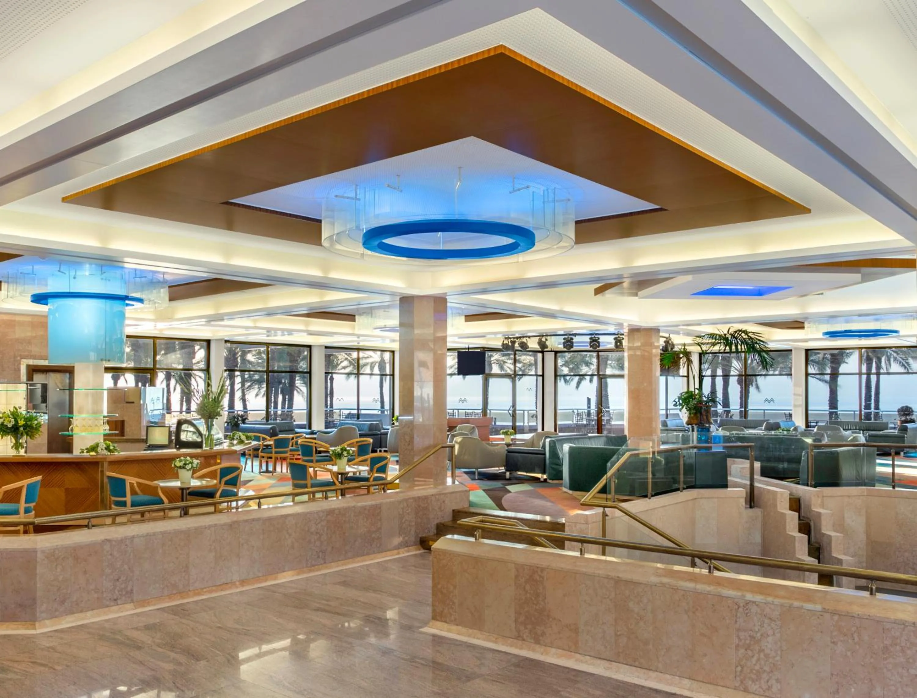 Lobby or reception in Gai Beach Hotel