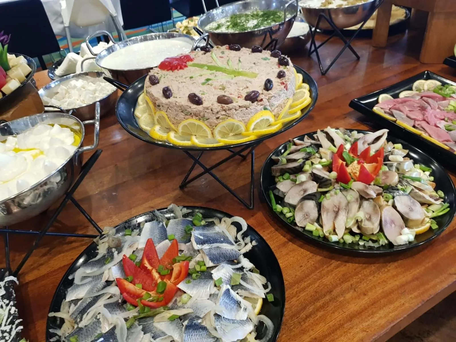 Food and drinks in Gai Beach Hotel
