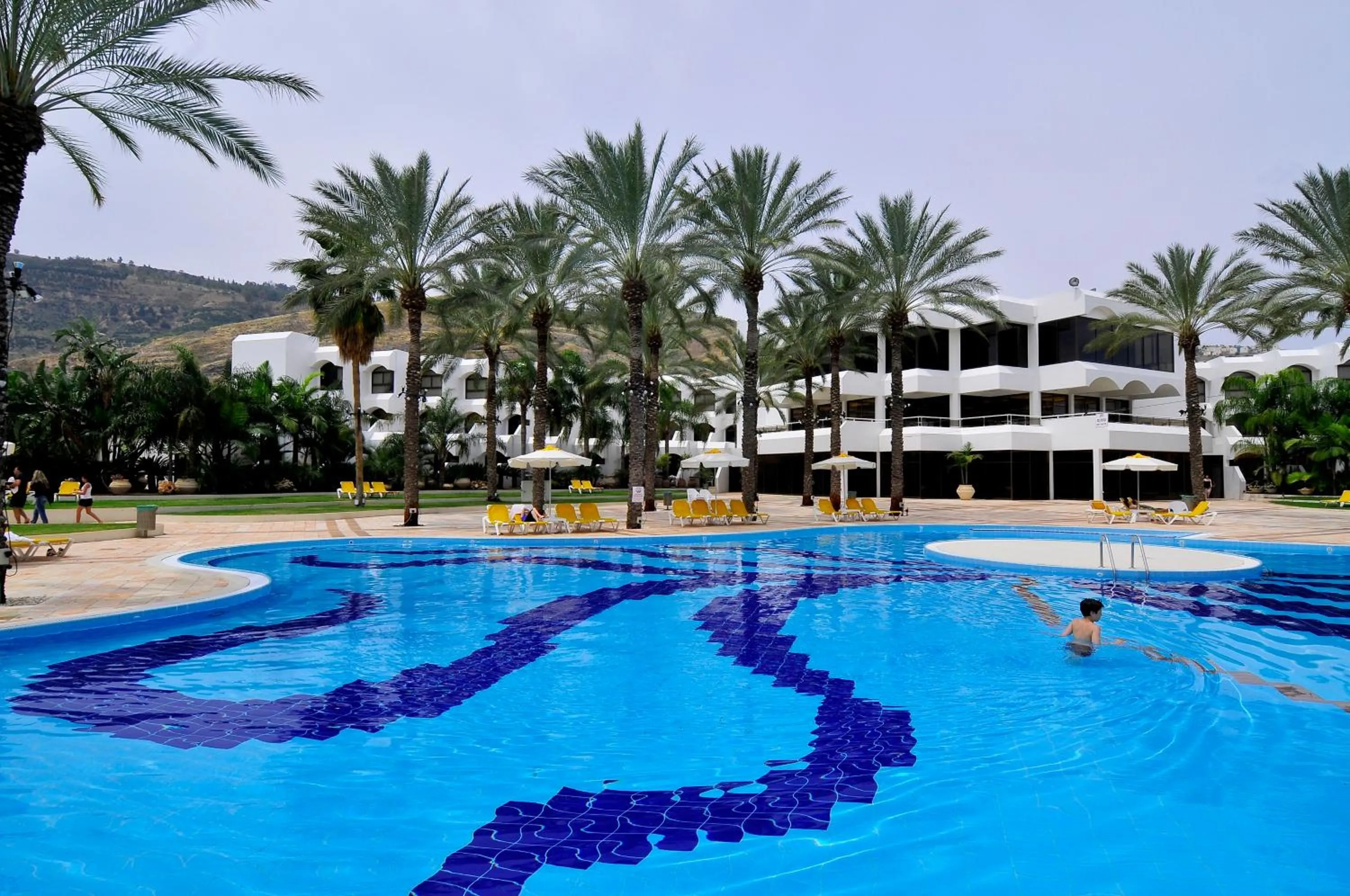 Property building in Gai Beach Hotel