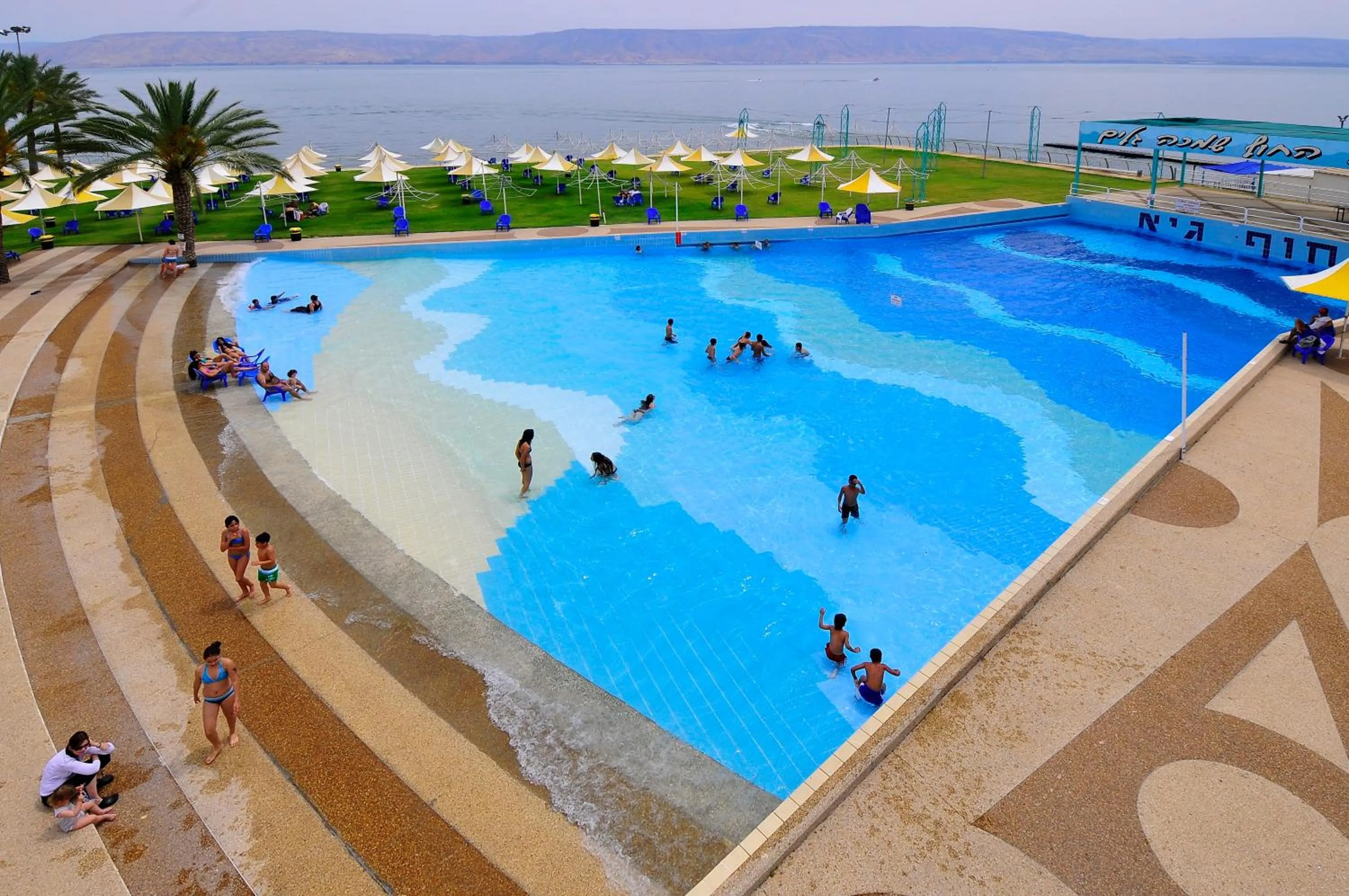 People in Gai Beach Hotel