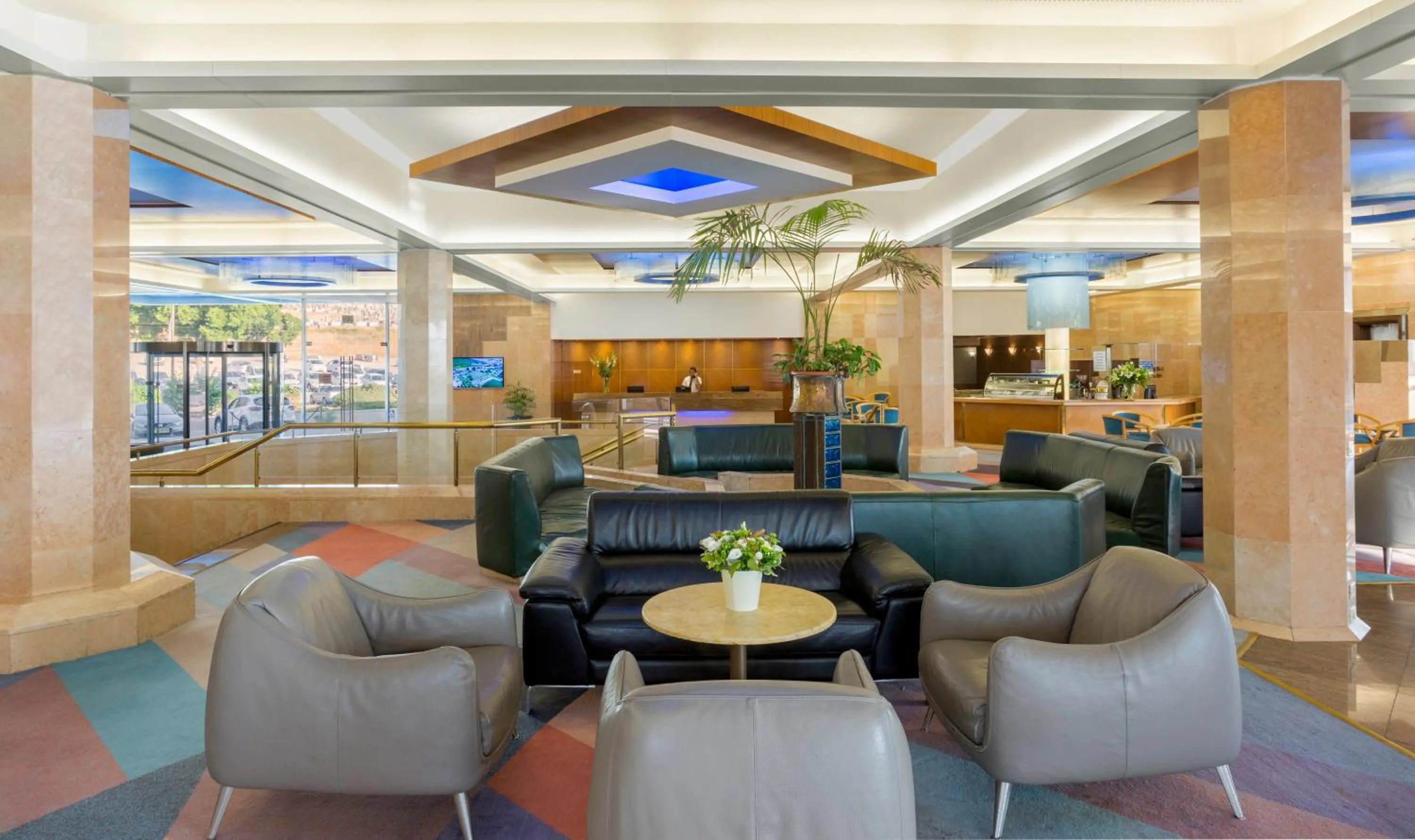 Lobby or reception in Gai Beach Hotel