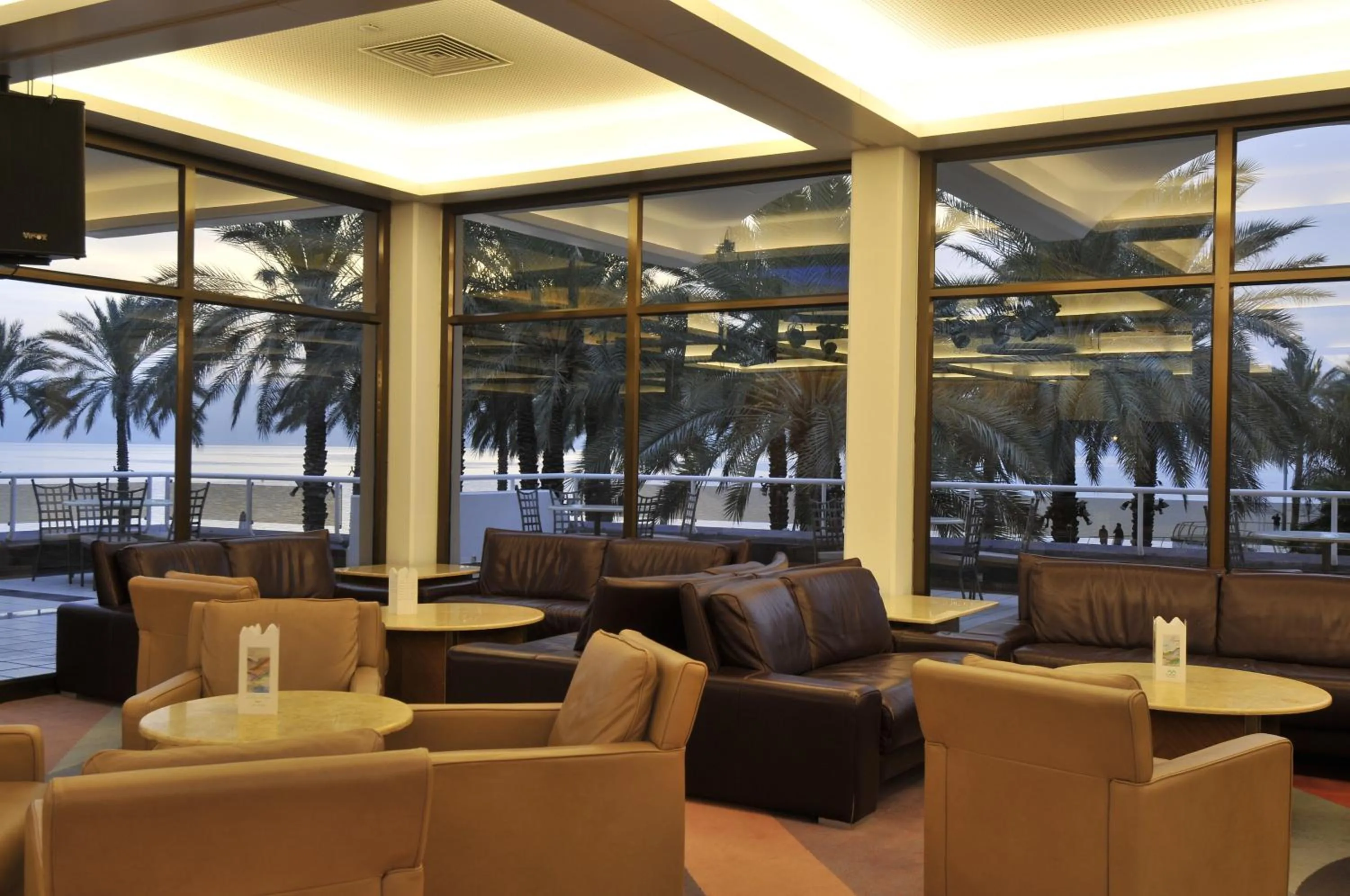 Lobby or reception in Gai Beach Hotel