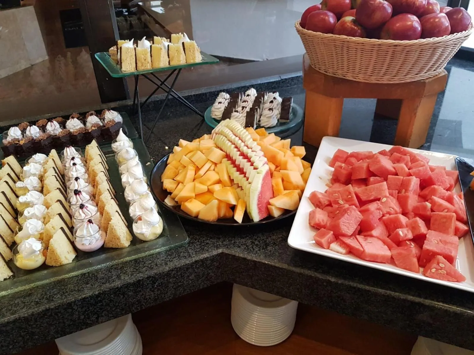 Food in Gai Beach Hotel