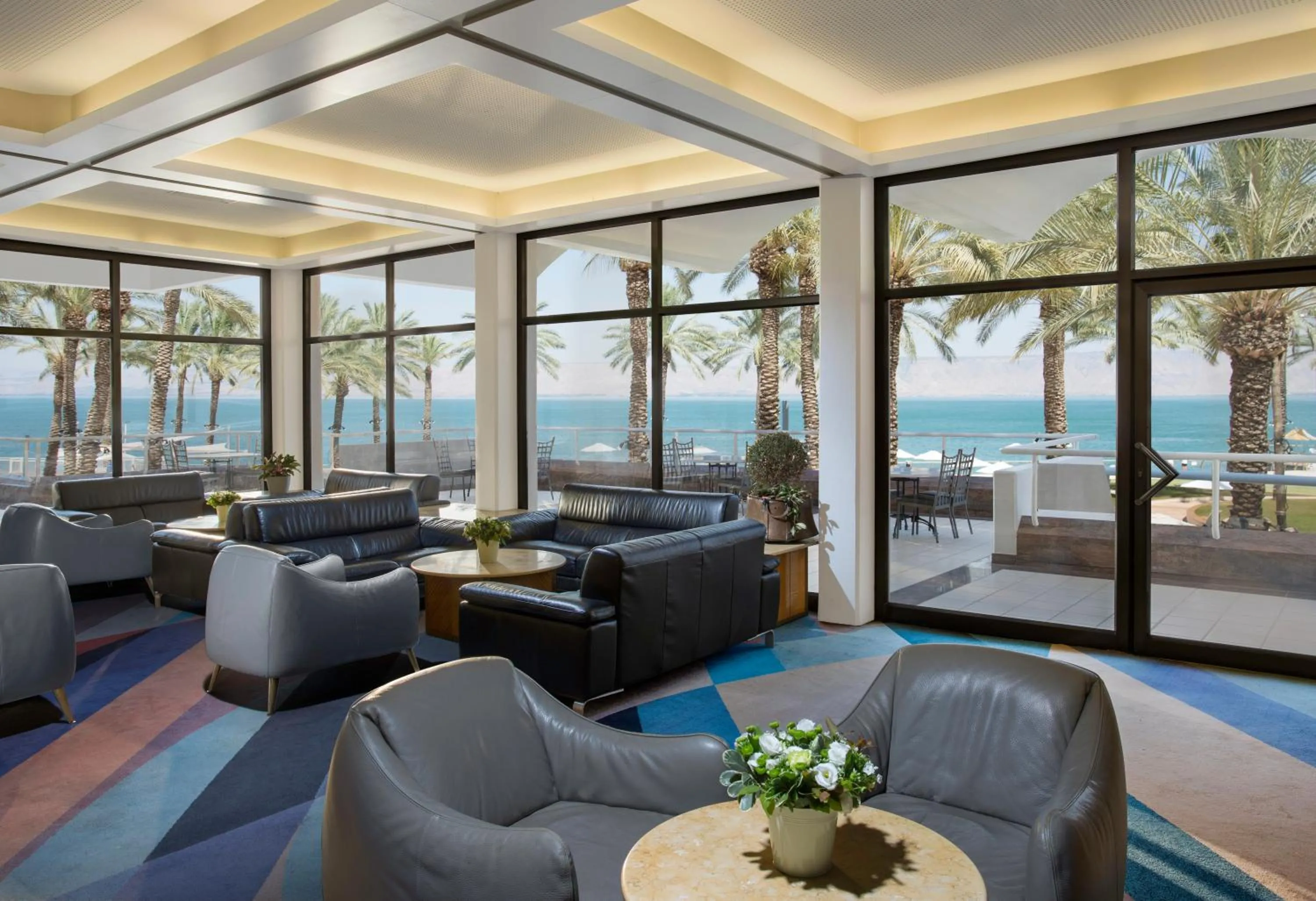 Lobby or reception in Gai Beach Hotel