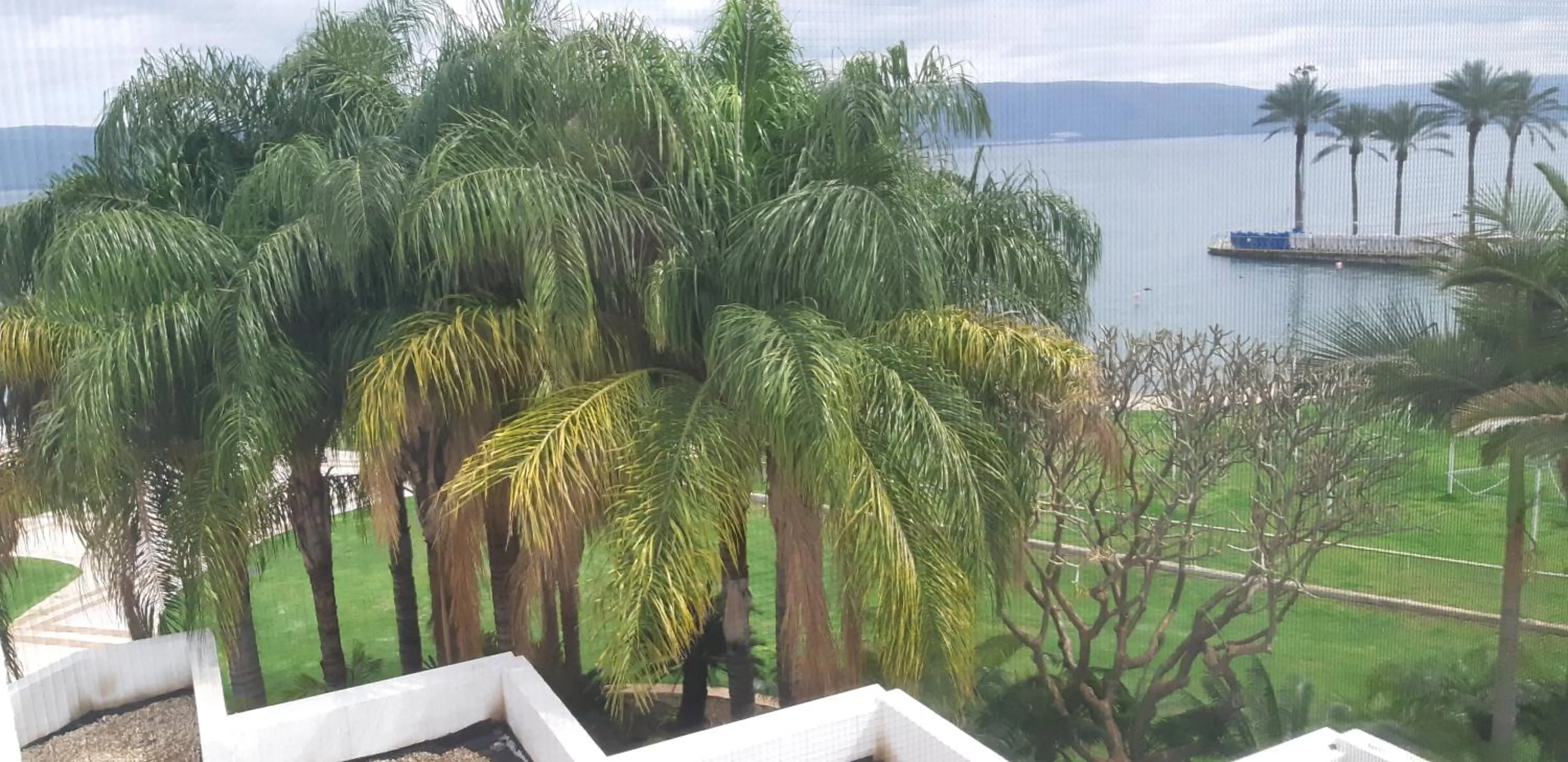 Natural landscape in Gai Beach Hotel