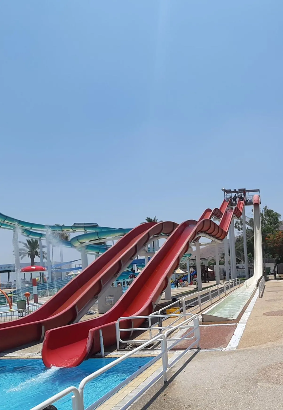 Aqua park in Gai Beach Hotel