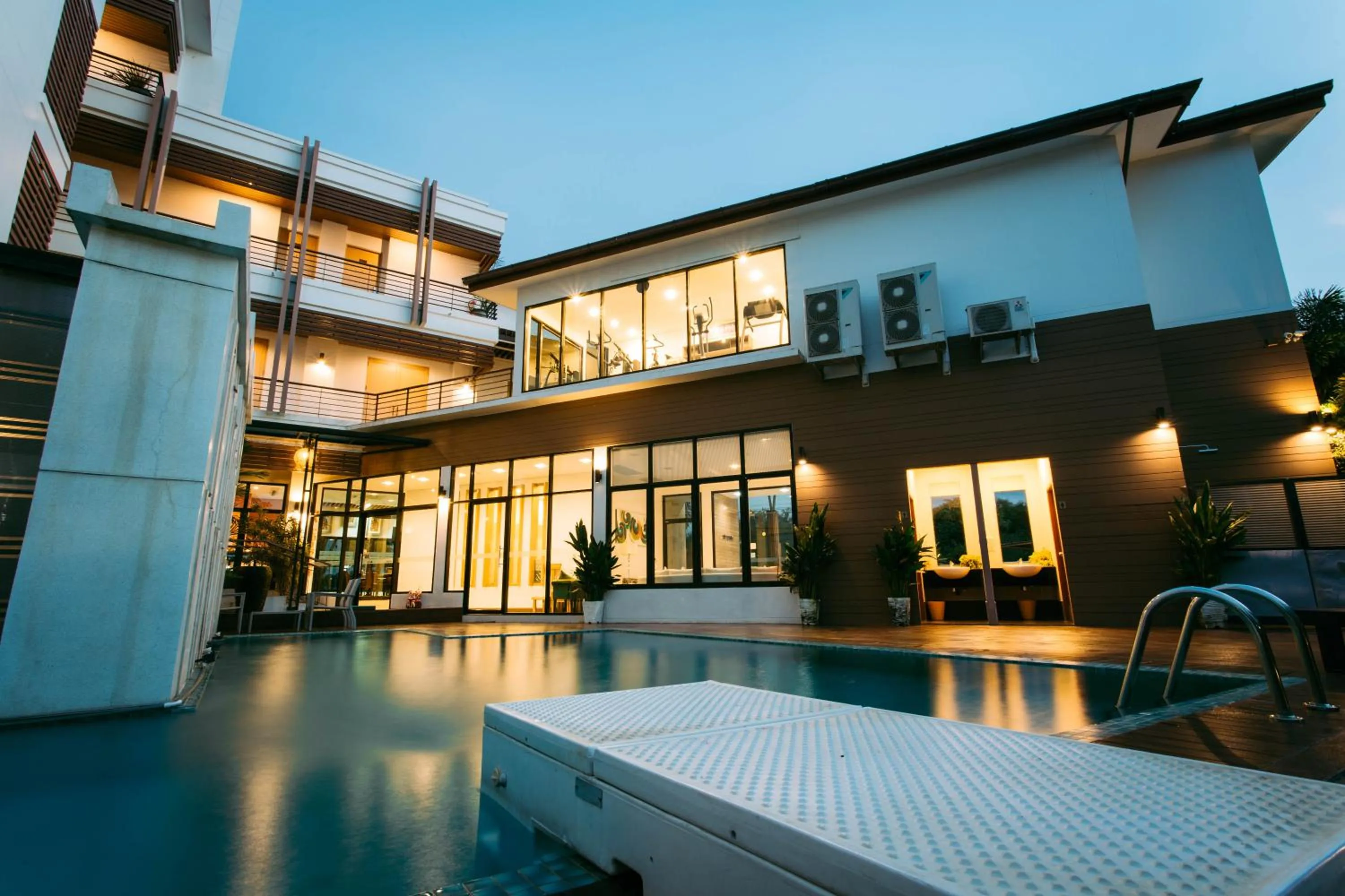 Property building in Mamaison Hotel