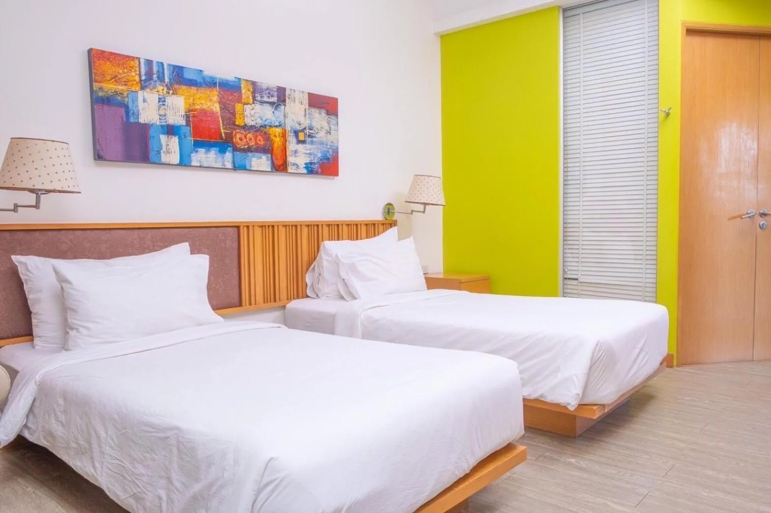 Bed in Mamaison Hotel