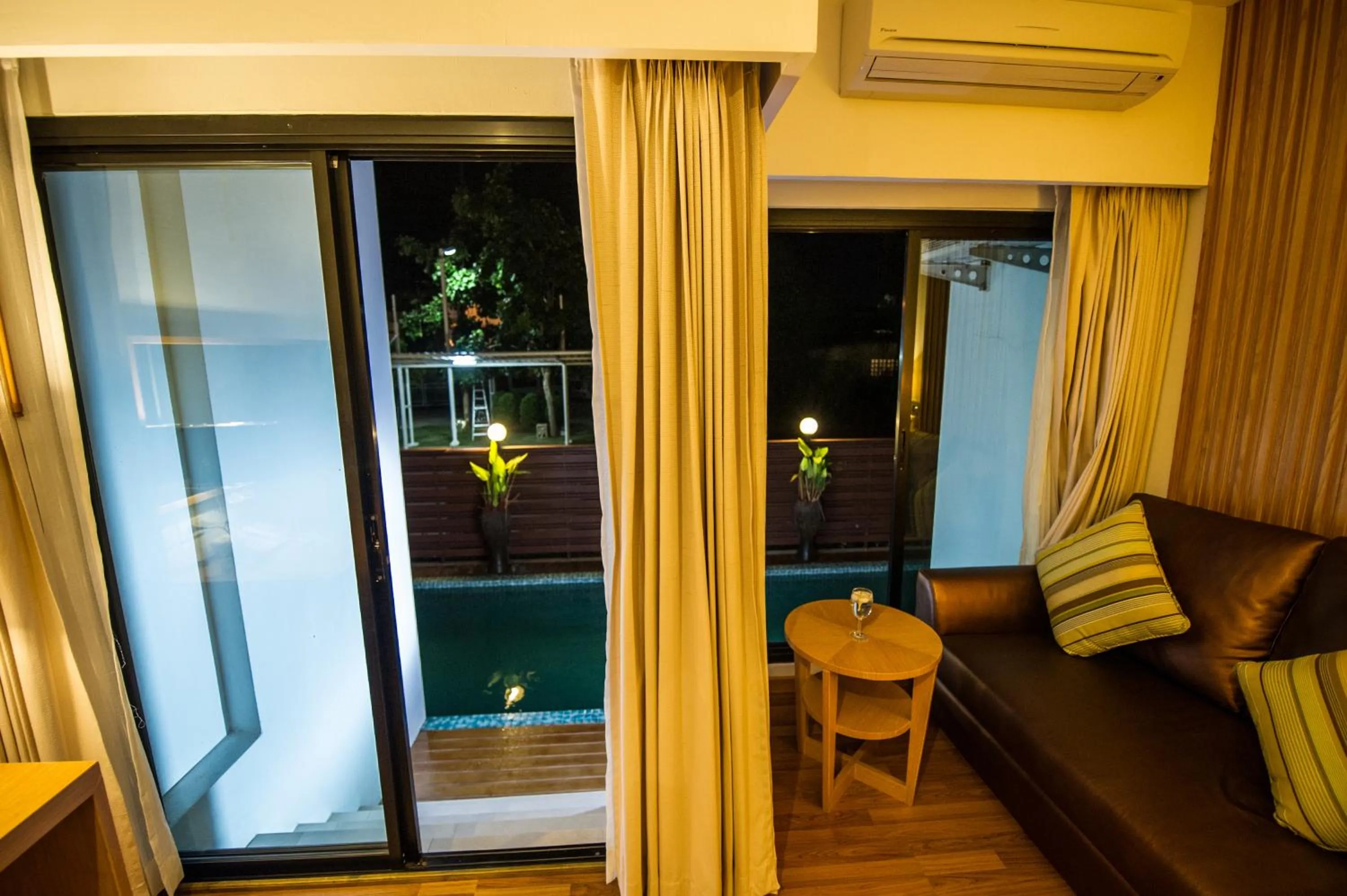 Decorative detail in Mamaison Hotel