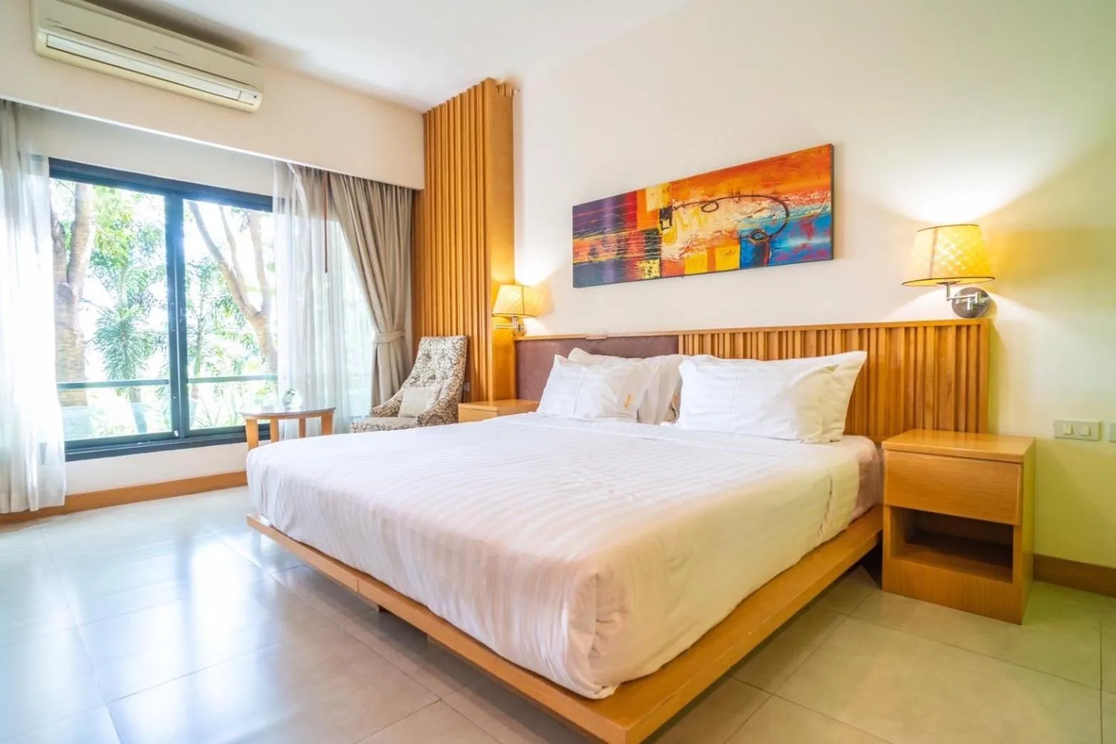 Bed in Mamaison Hotel