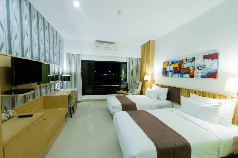 Bed in Mamaison Hotel