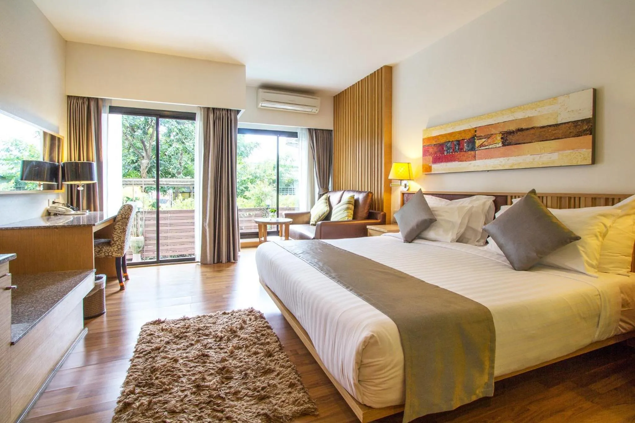 Bed in Mamaison Hotel