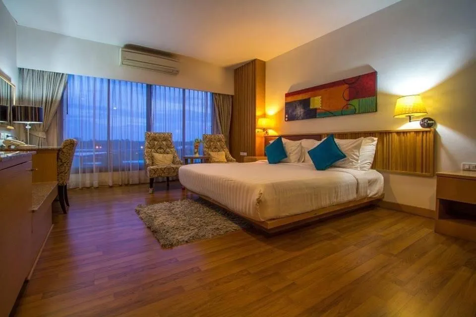 Bed in Mamaison Hotel