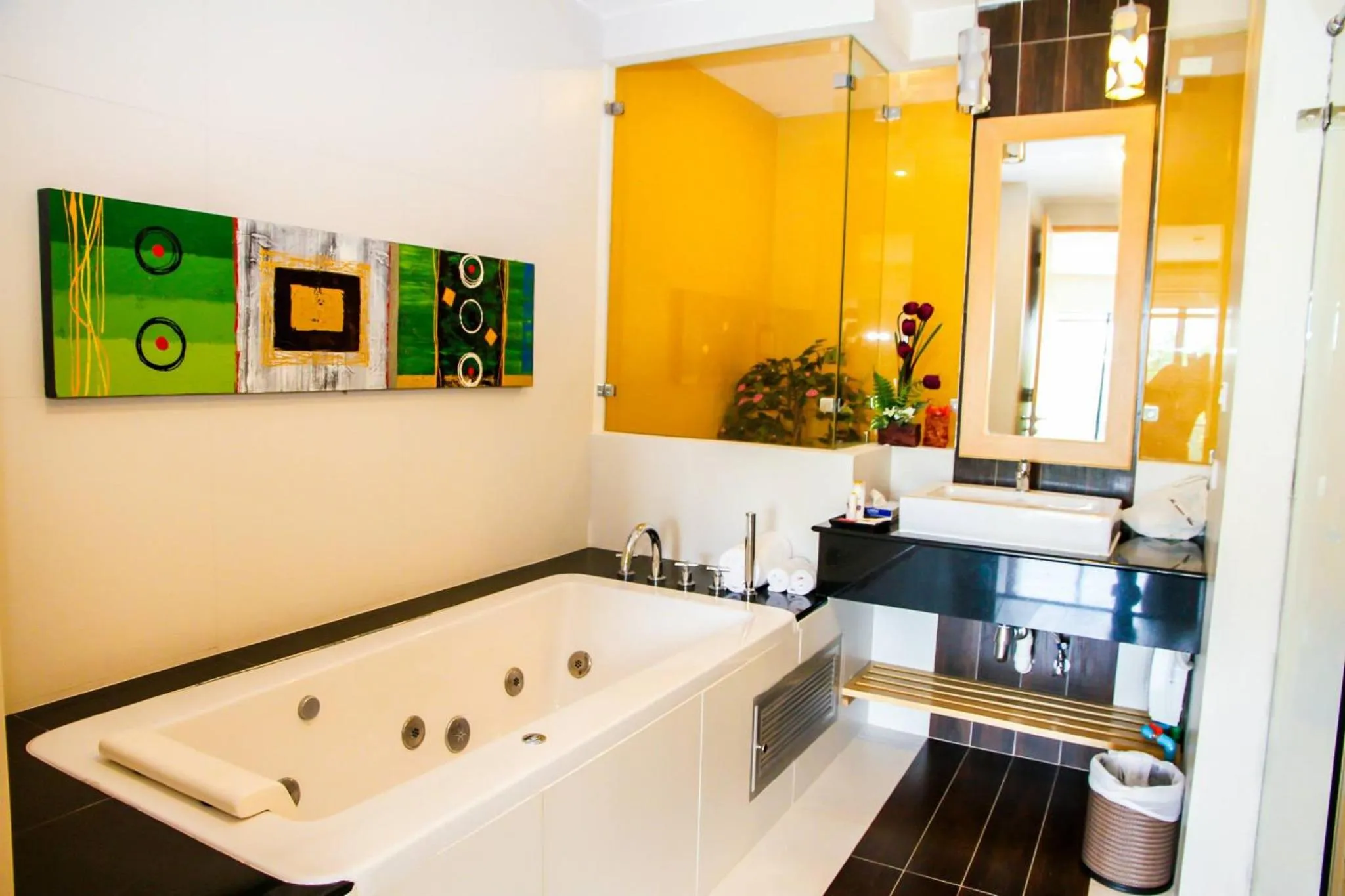 Hot Tub in Mamaison Hotel