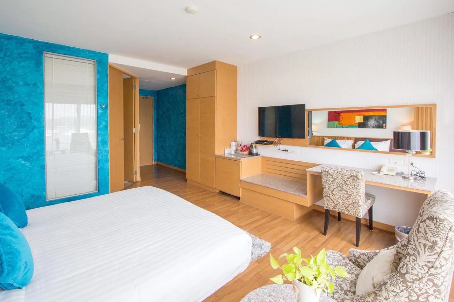 Bed in Mamaison Hotel